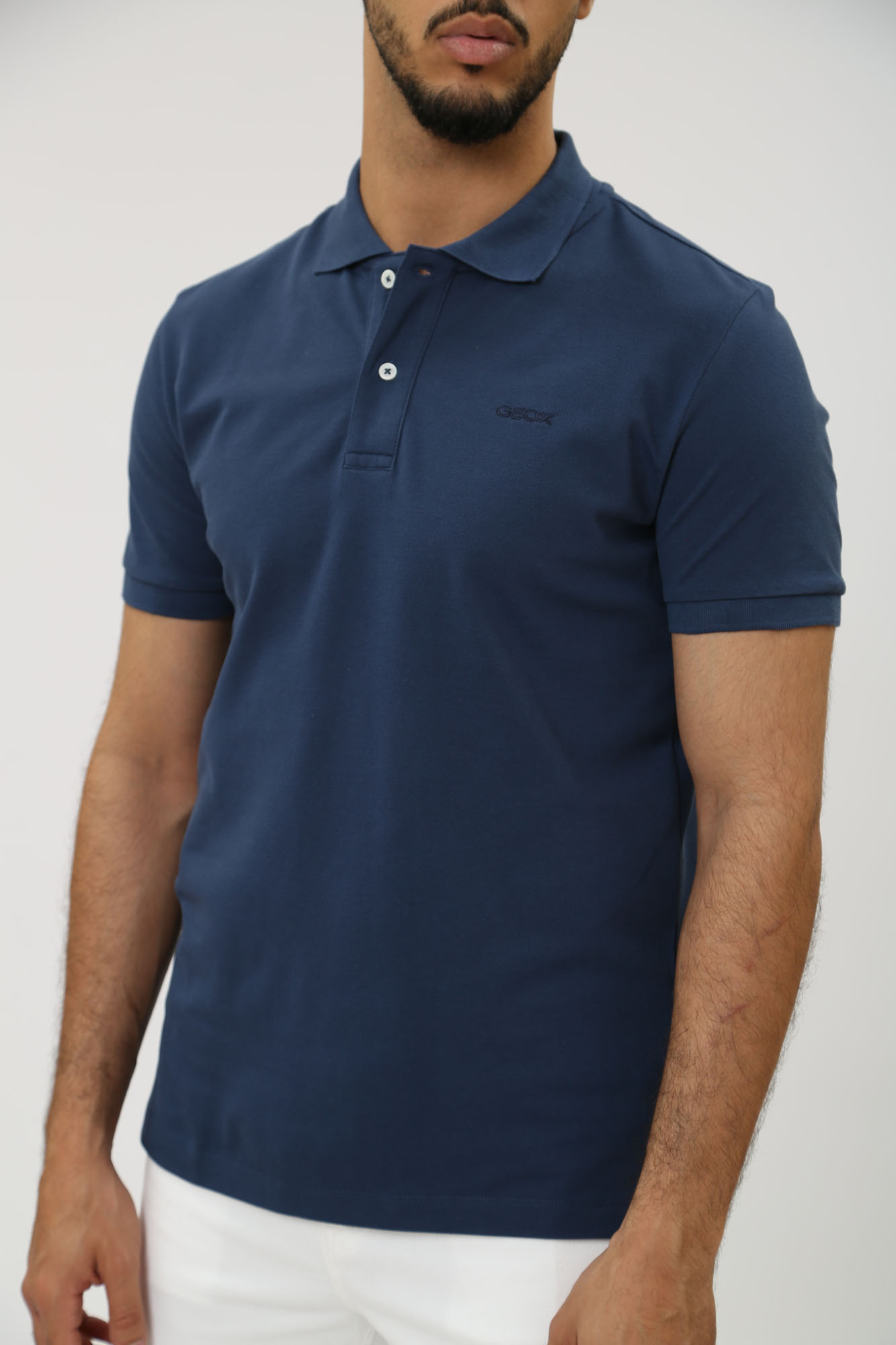 Поло Geox Синий