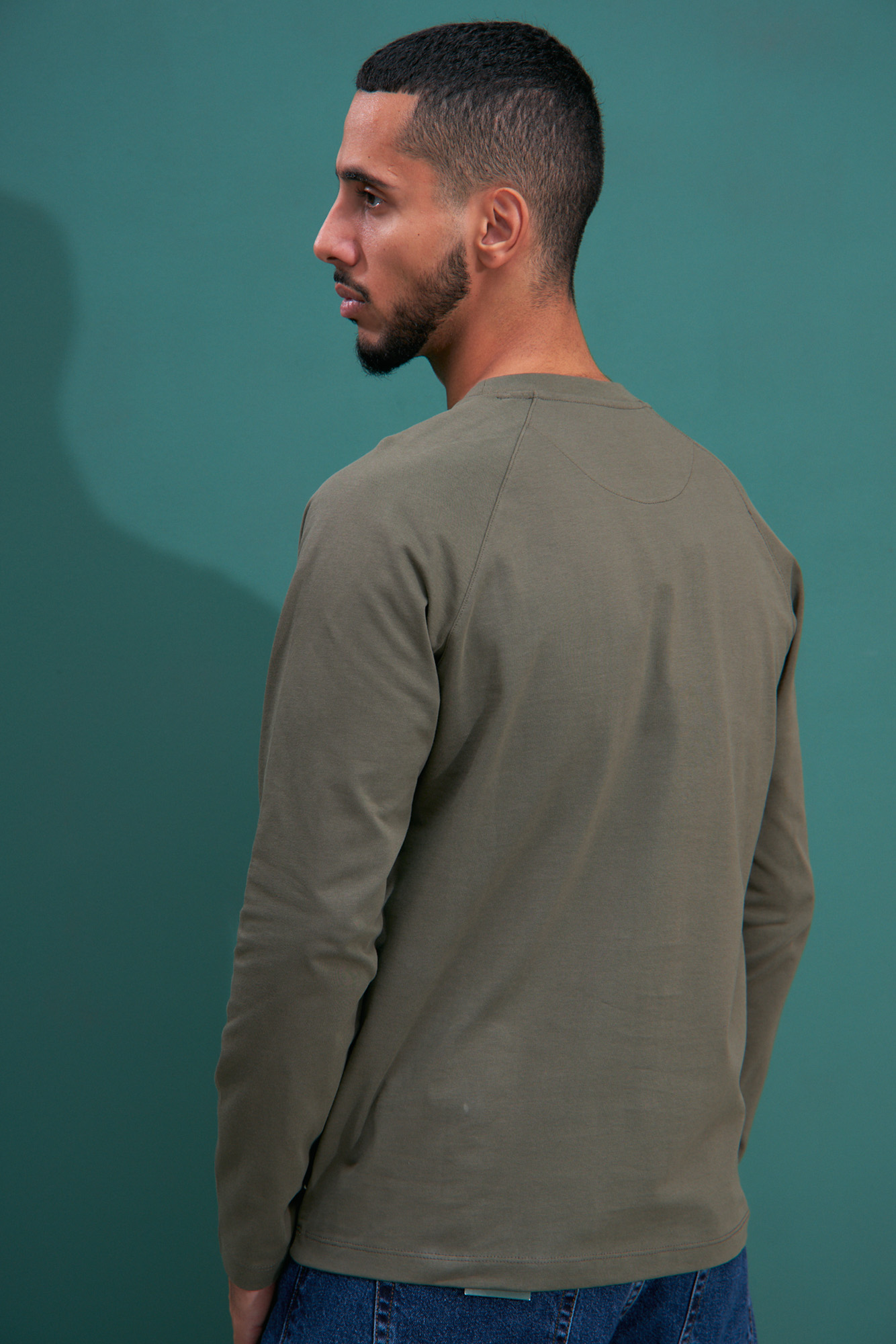 VM-232-22-014 Лонгслив Van Mich Хаки