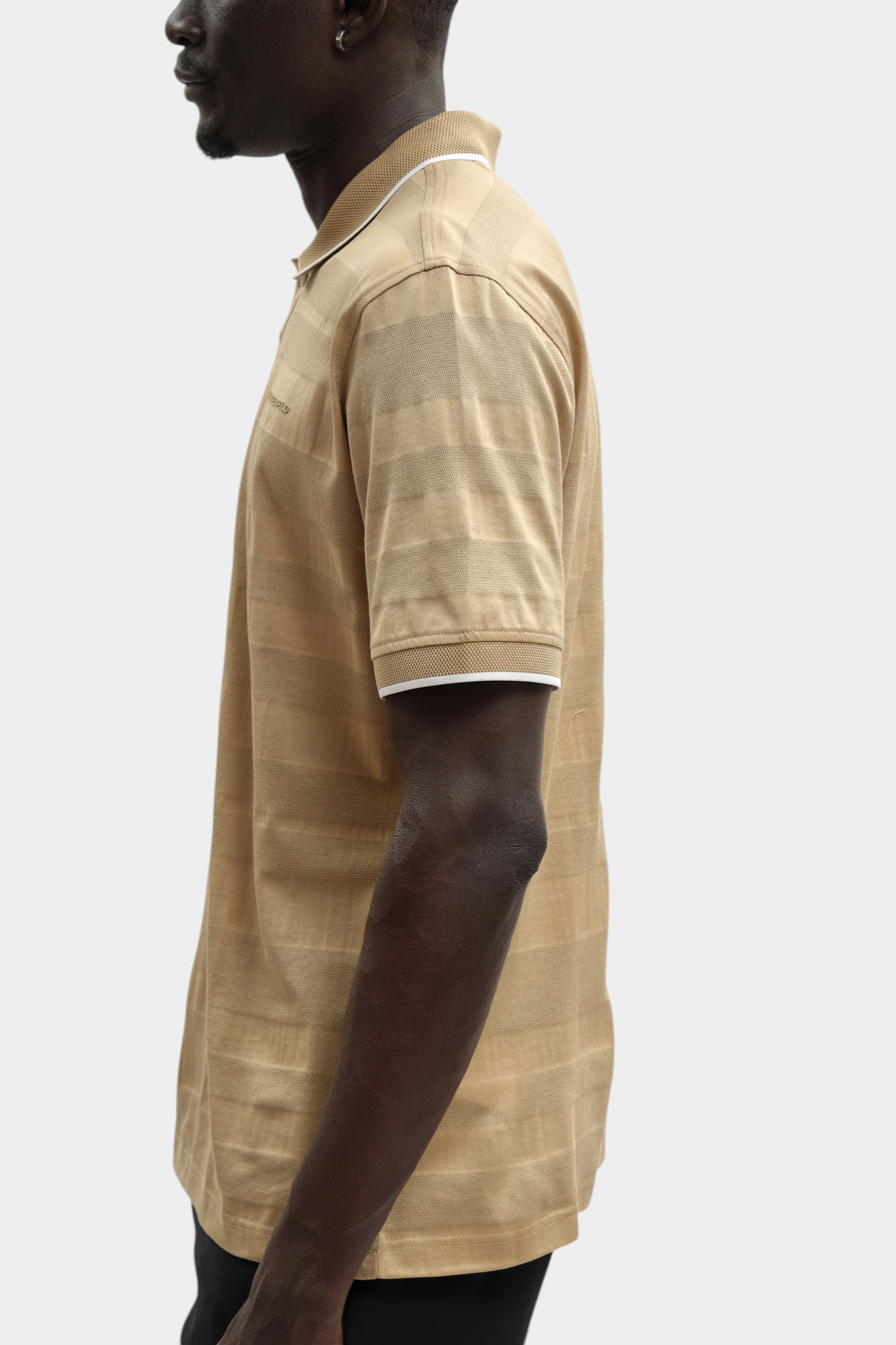 562201_745006 Поло Karl Lagerfeld Коричневый