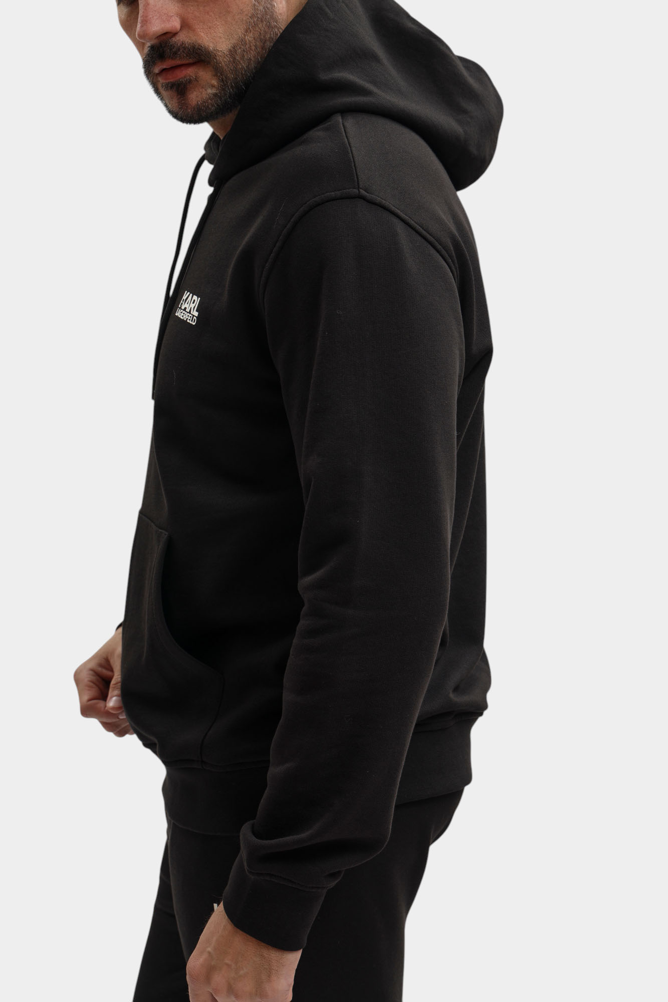 561917_705781 Худи Karl Lagerfeld Черный