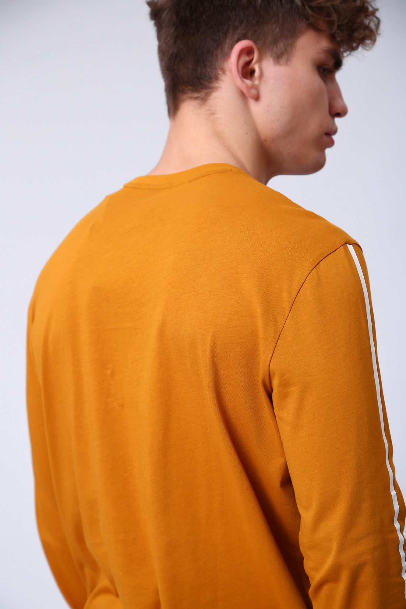 6LZTFD_ZJ8EZ Футболка с длинным рукавом Armani Exchange Оранжевый
