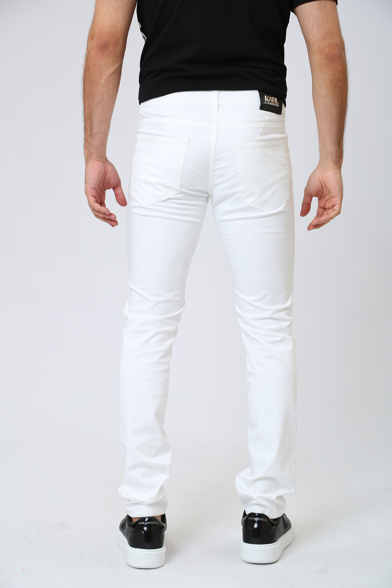 532801_265840 Джинсы Karl Lagerfeld Белый