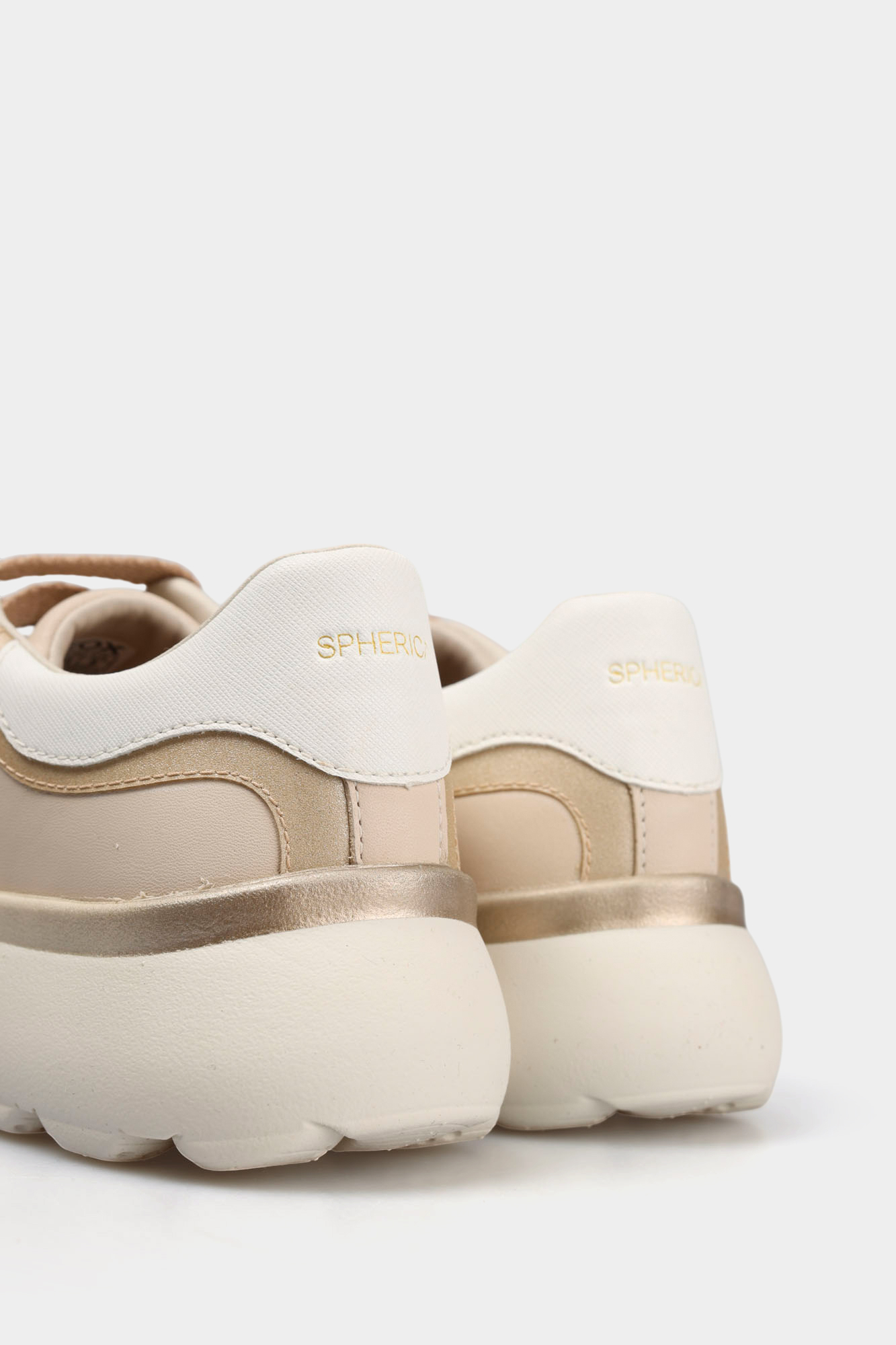 D65TCB08554 Кроссовки Geox Бежевый