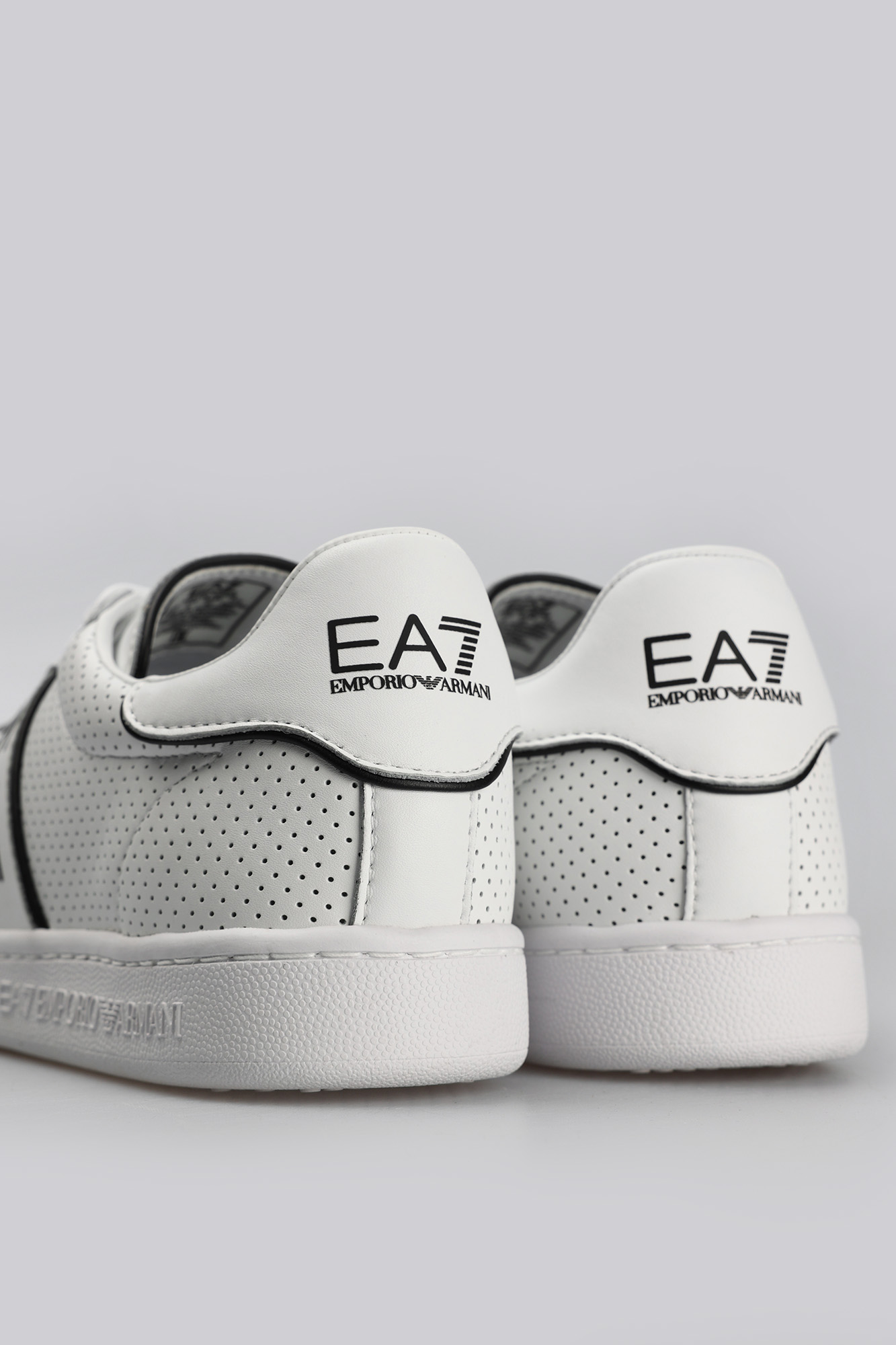 X8X102_XK258 Кеды EA7 Белый