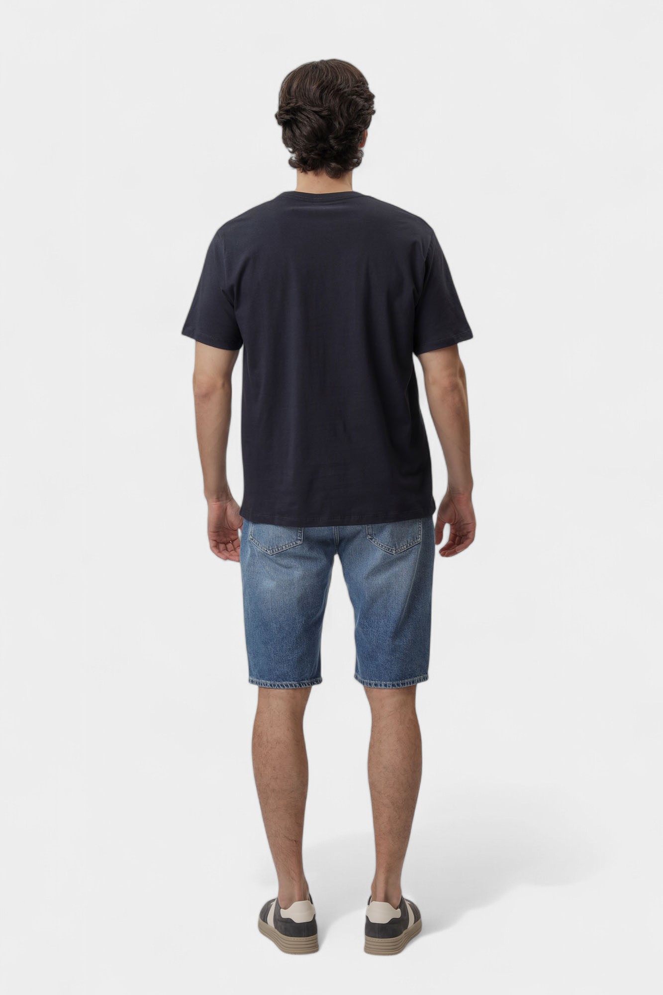 PM801079N Шорты джинсовые Pepe Jeans Синий