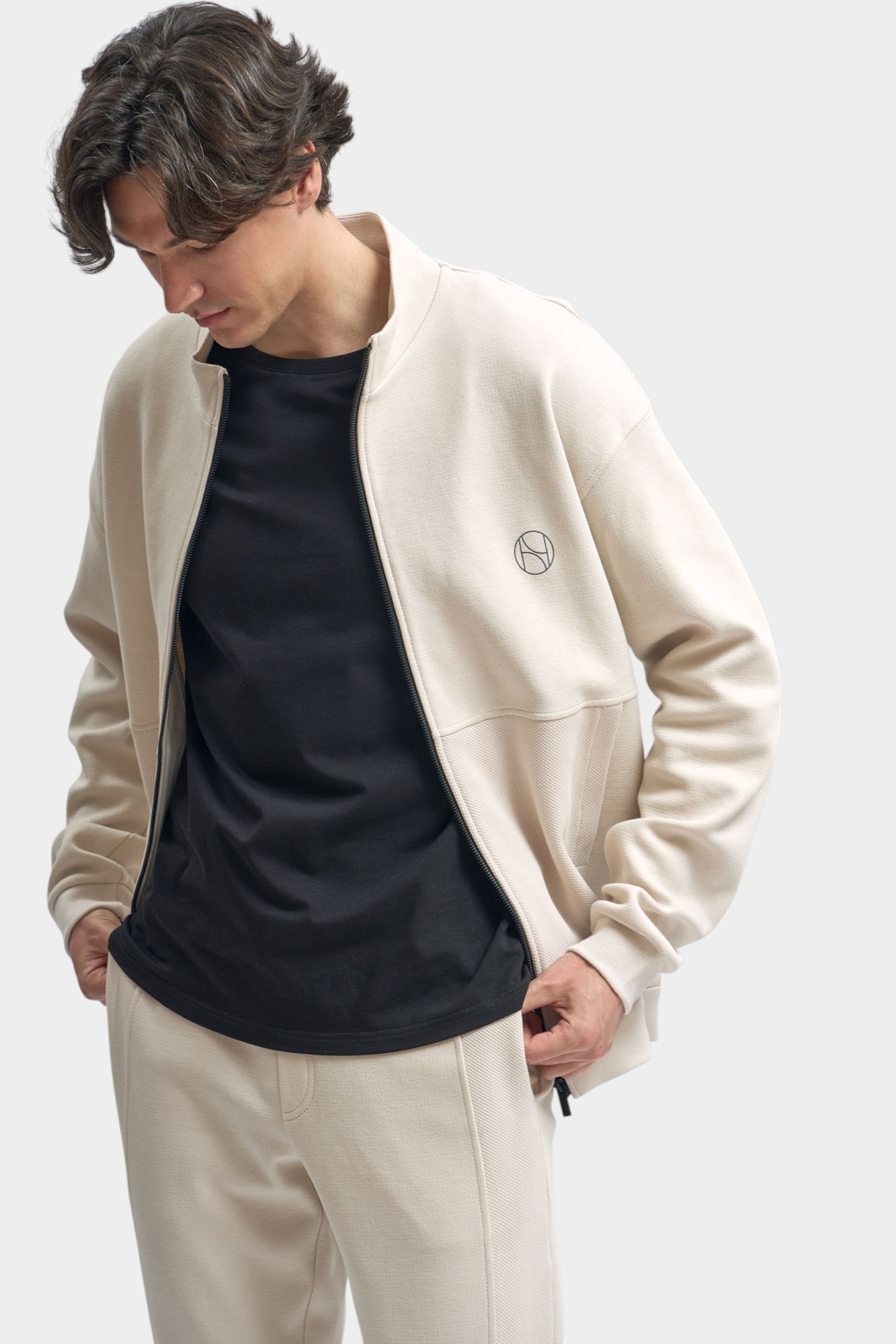 Толстовка The Hills Бежевый