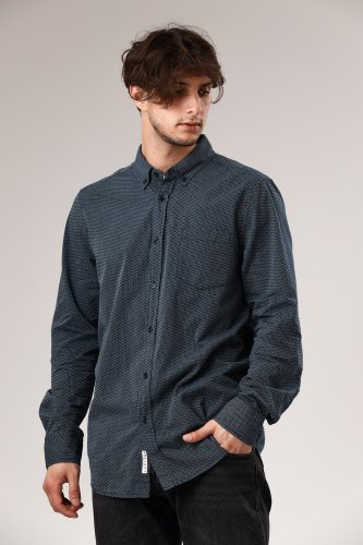 Брюки спортивные Armani Exchange Хлопок Синий