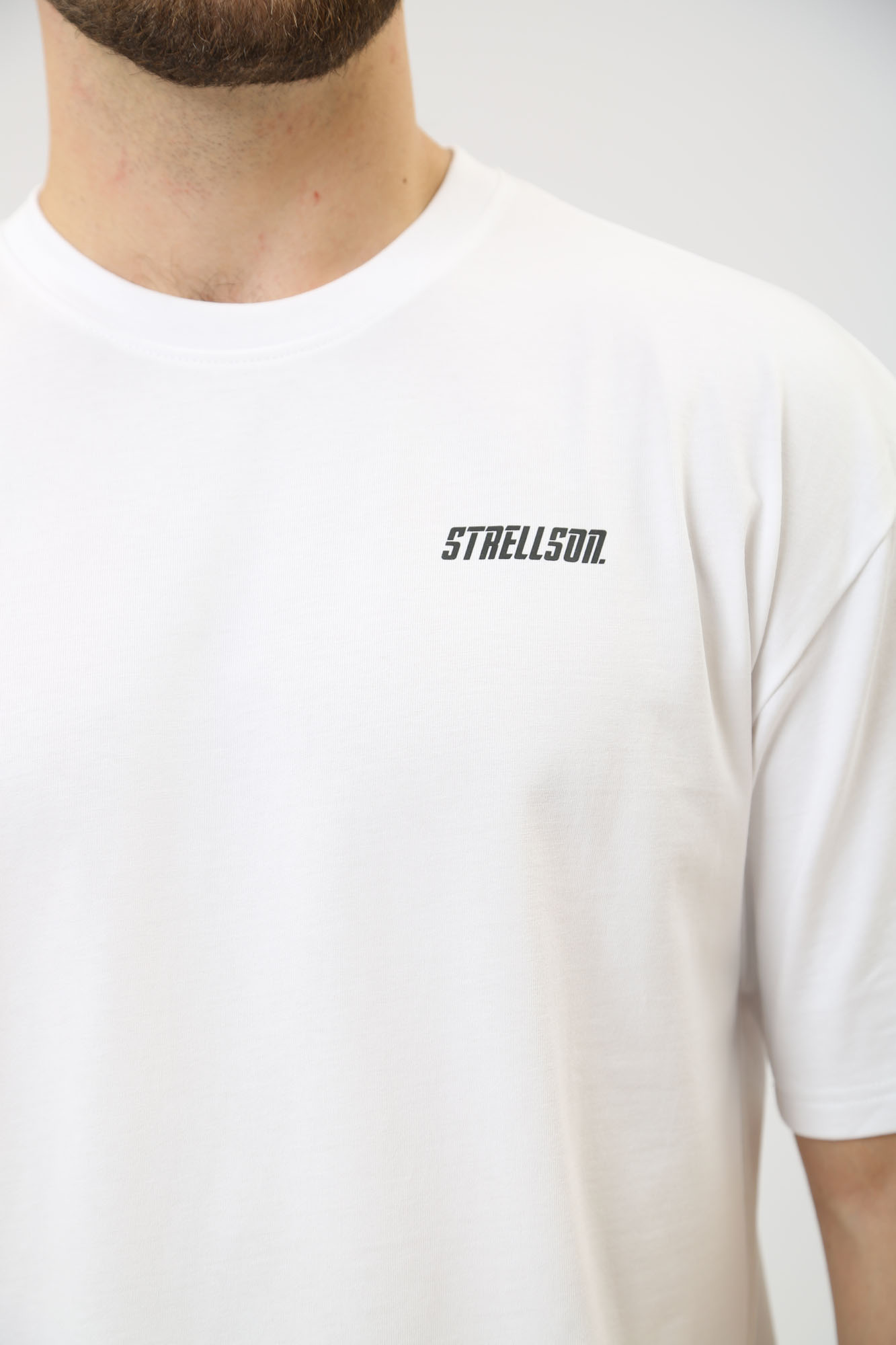 30041313_10015409 Футболка Strellson Белый