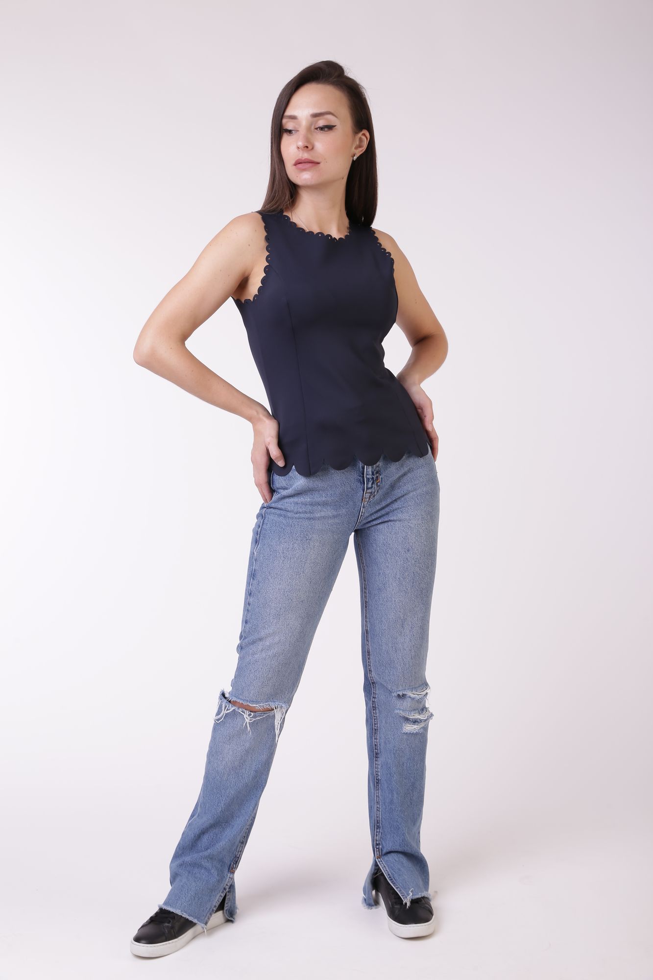 3ZYM89_YJJ2Z топ armani exchange 