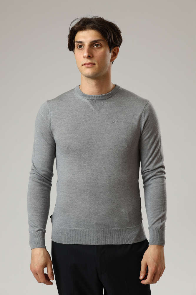 Джоггеры спортивные Trussardi Хлопок Черный