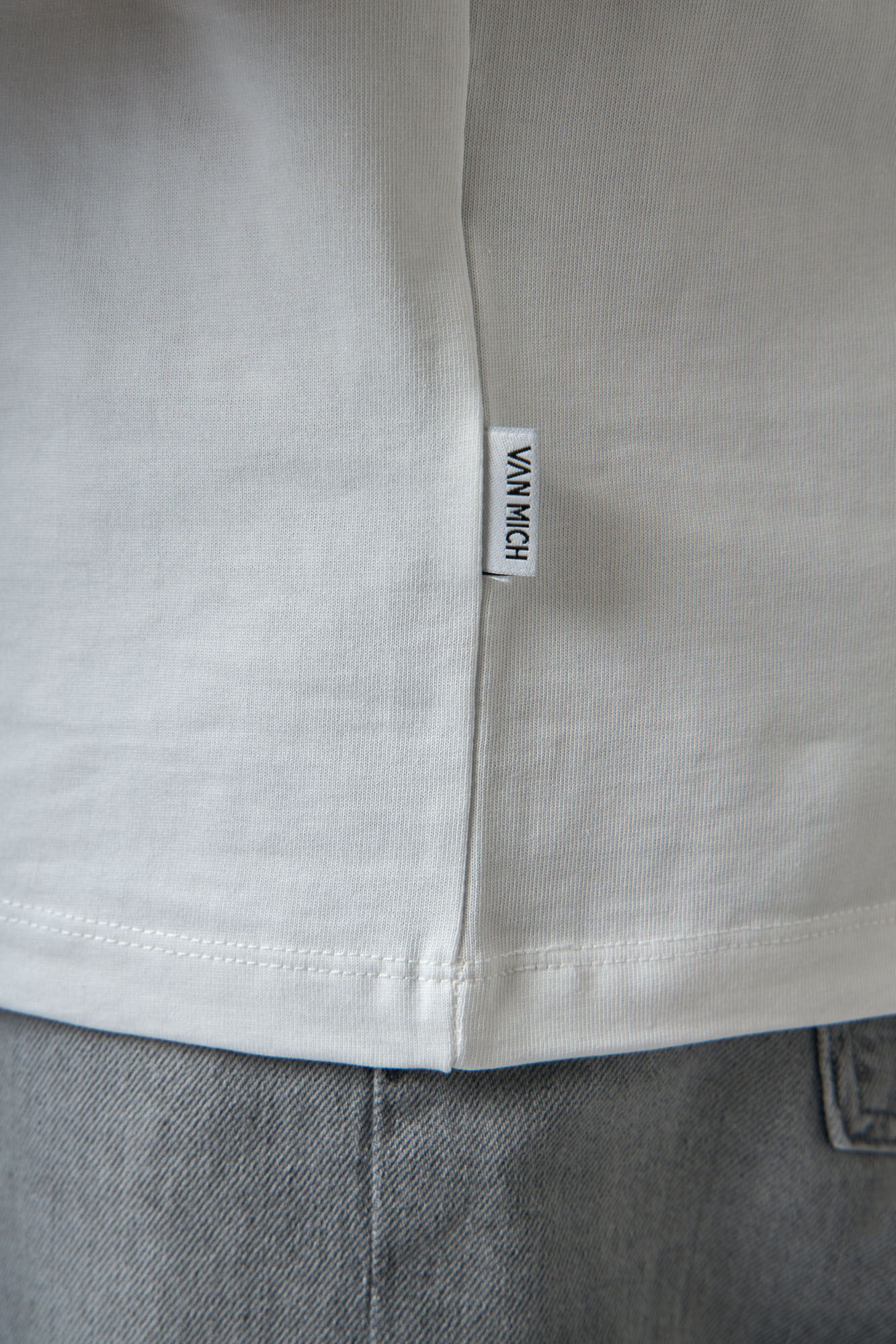 VM-ERK-22-420 Футболка Van Mich Белый