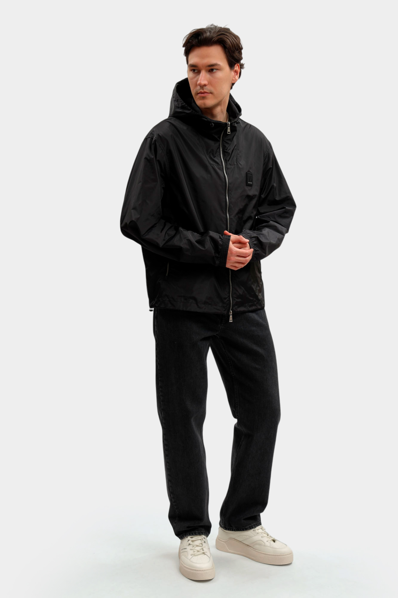 Ветровка Armani Exchange Черный