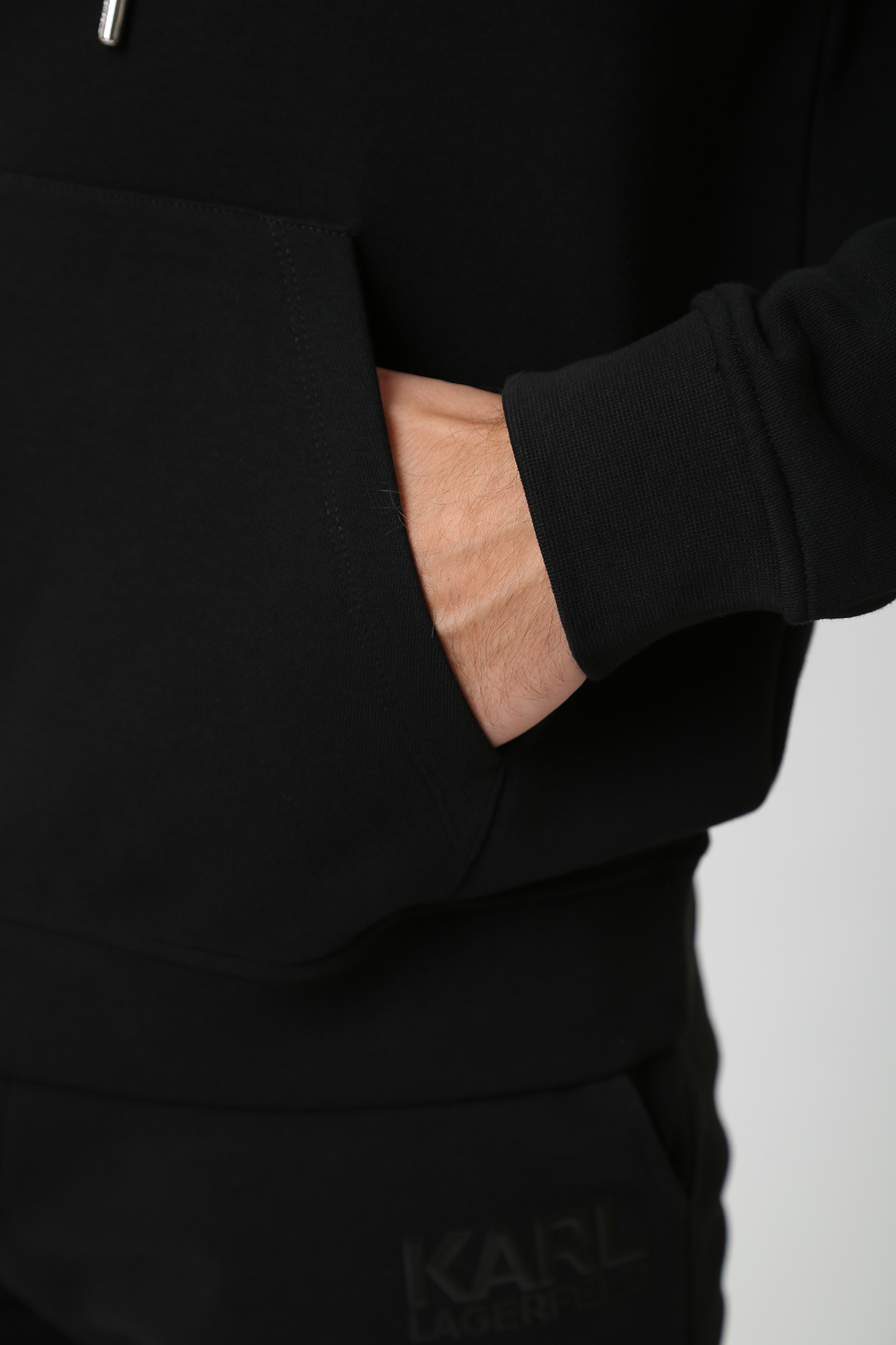 534910_705423 Худи Karl Lagerfeld Черный