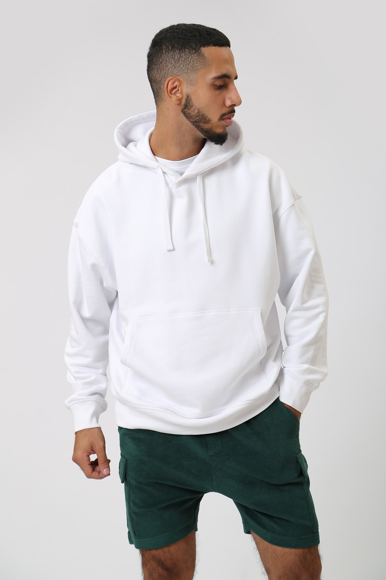 30038297_10016253 Худи Strellson Белый