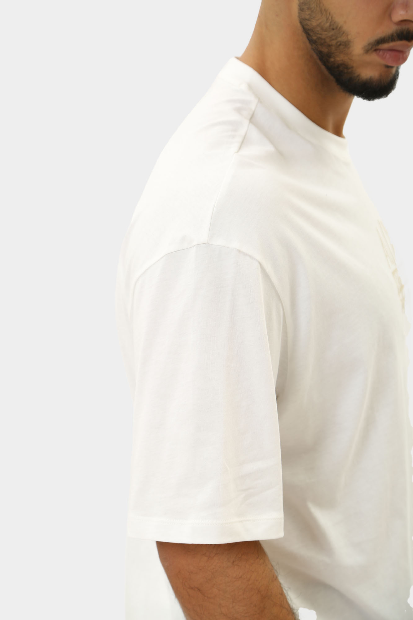 3DZTHN_ZJ8EZ Футболка Armani Exchange Белый