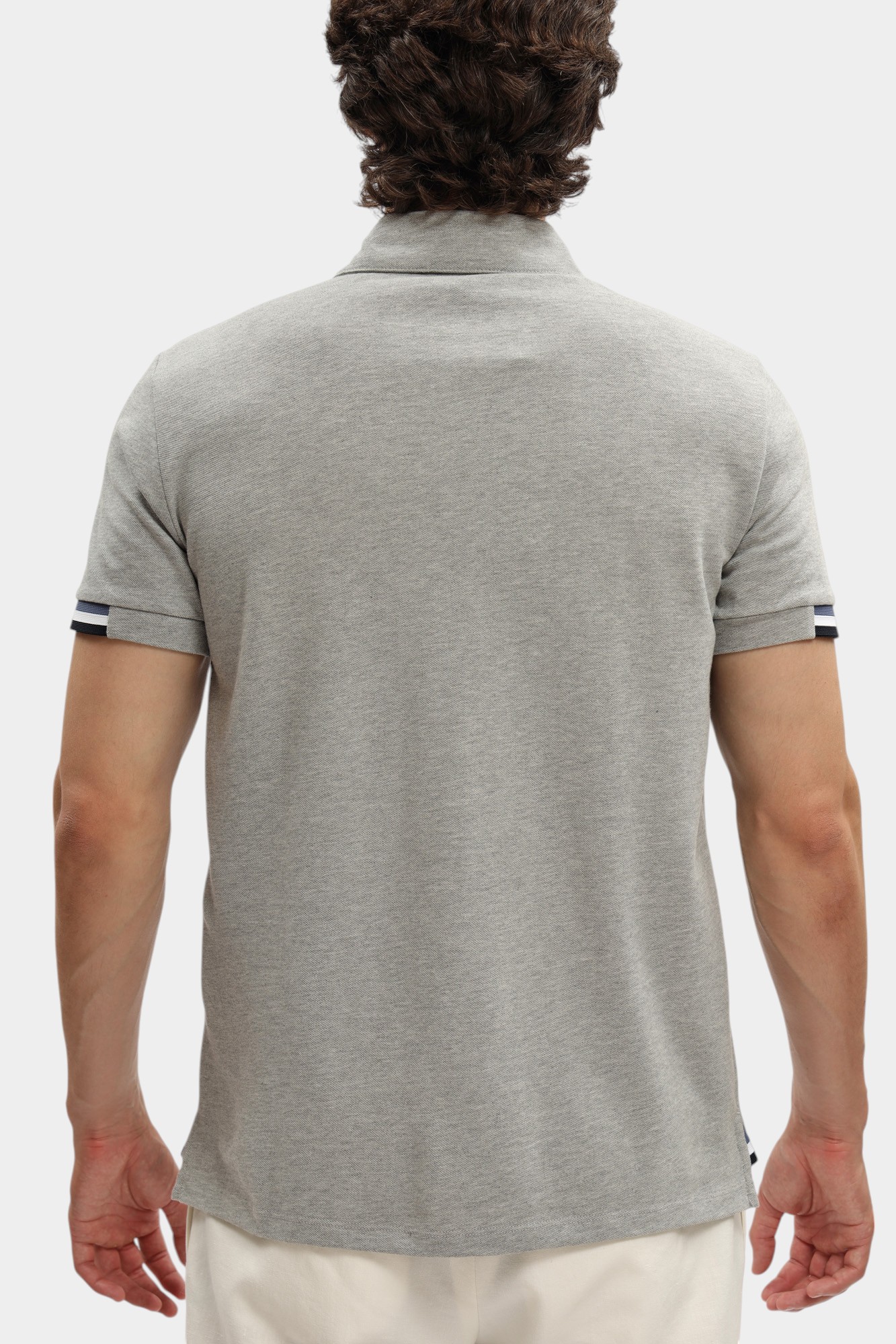 M5510LT3240 Поло Geox Серый