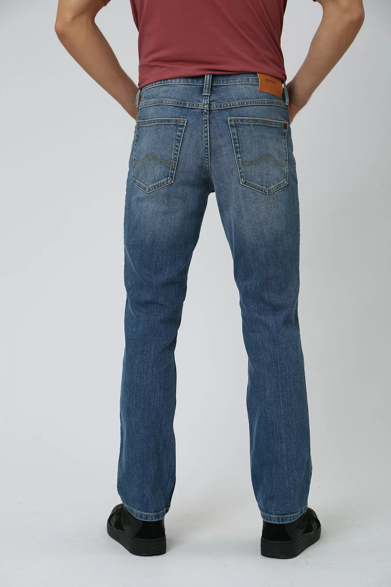 1006744-5000 Джинсы  Tramper  Mustang Синий