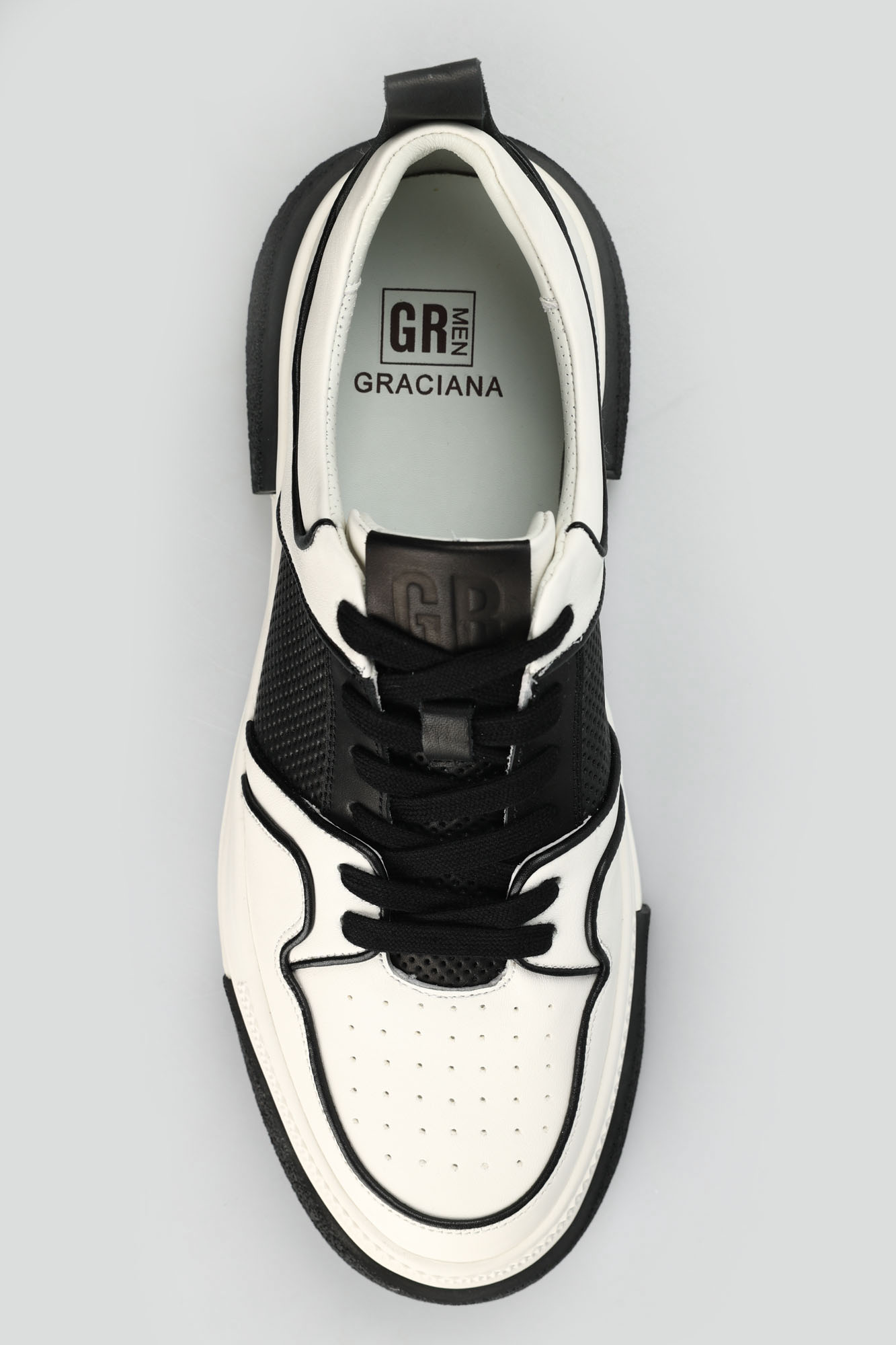 V715-50 Кеды Graciana Белый