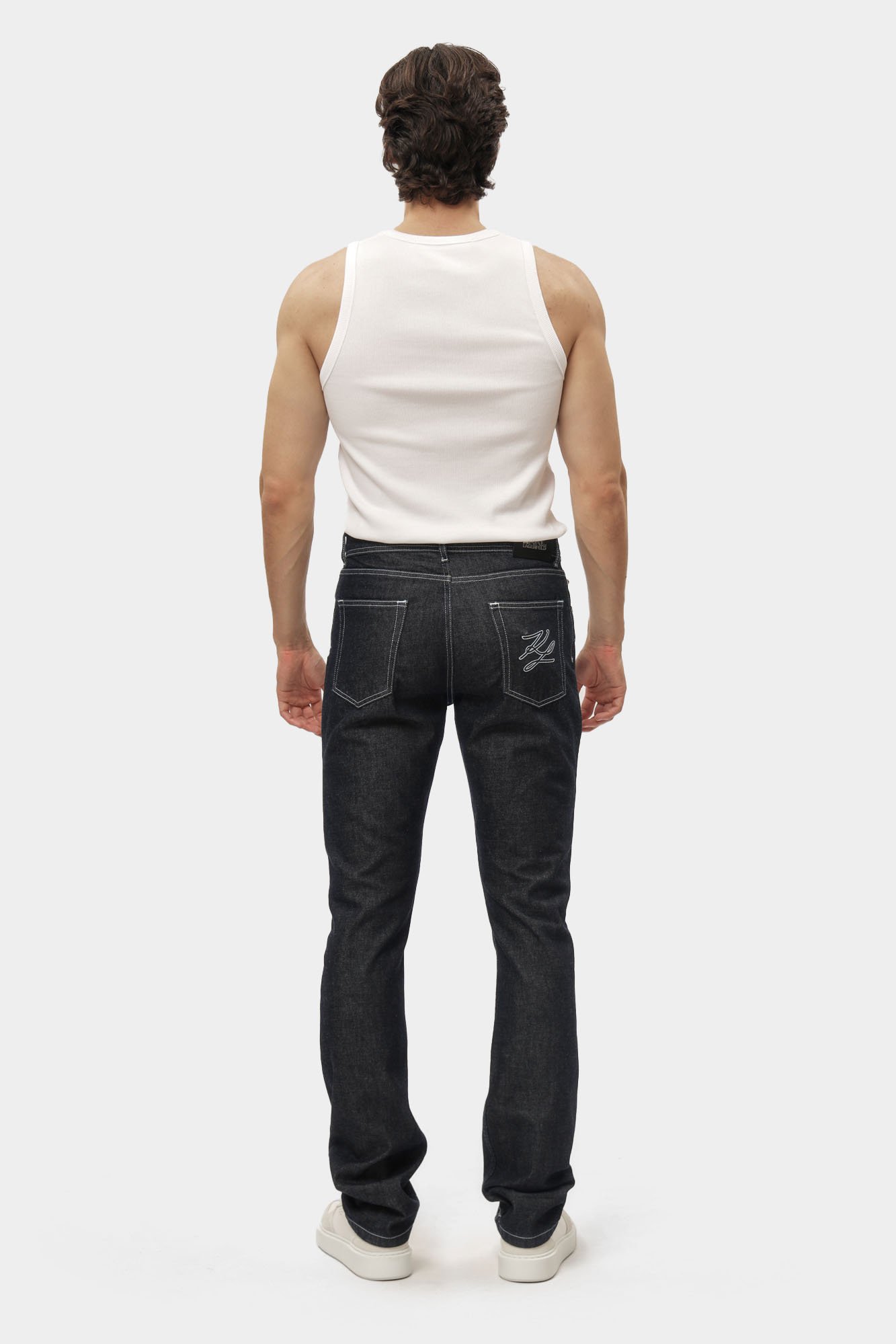 552864_265855 Брюки джинсовые Karl Lagerfeld Синий