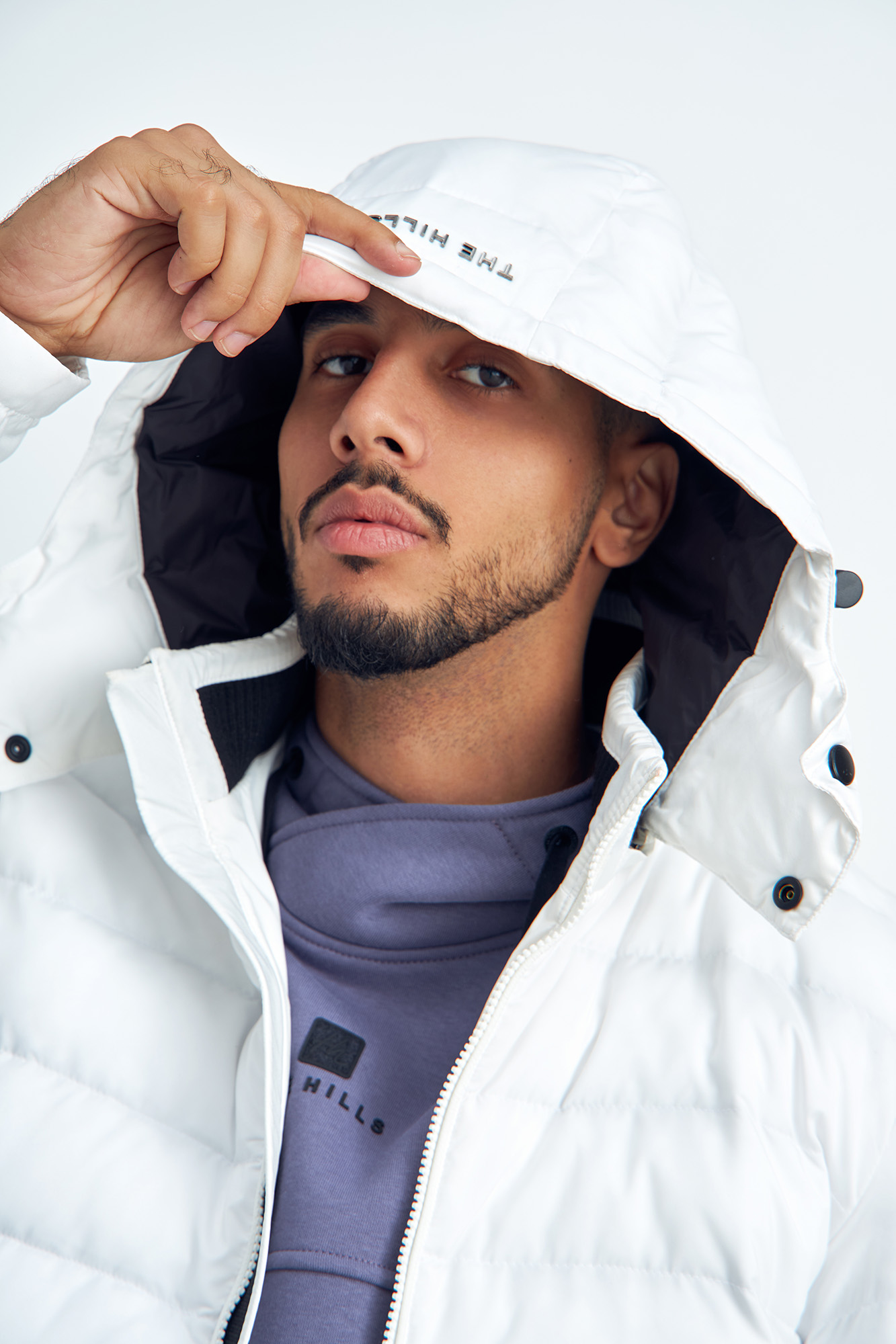 M-232-TU-2865 Куртка The Hills Белый