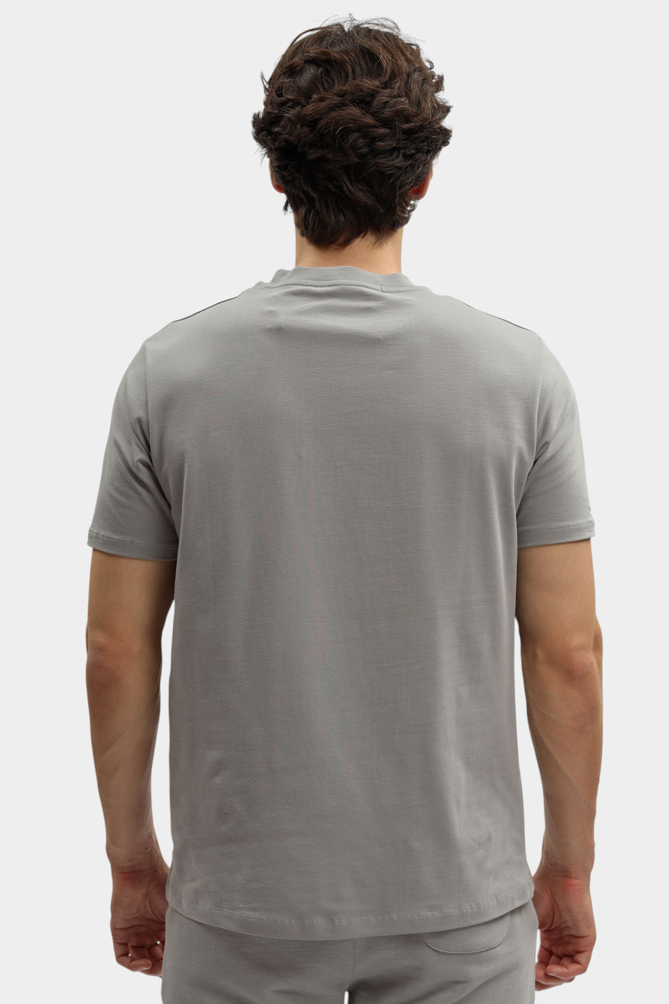 554235_755401 Футболка Karl Lagerfeld Серый