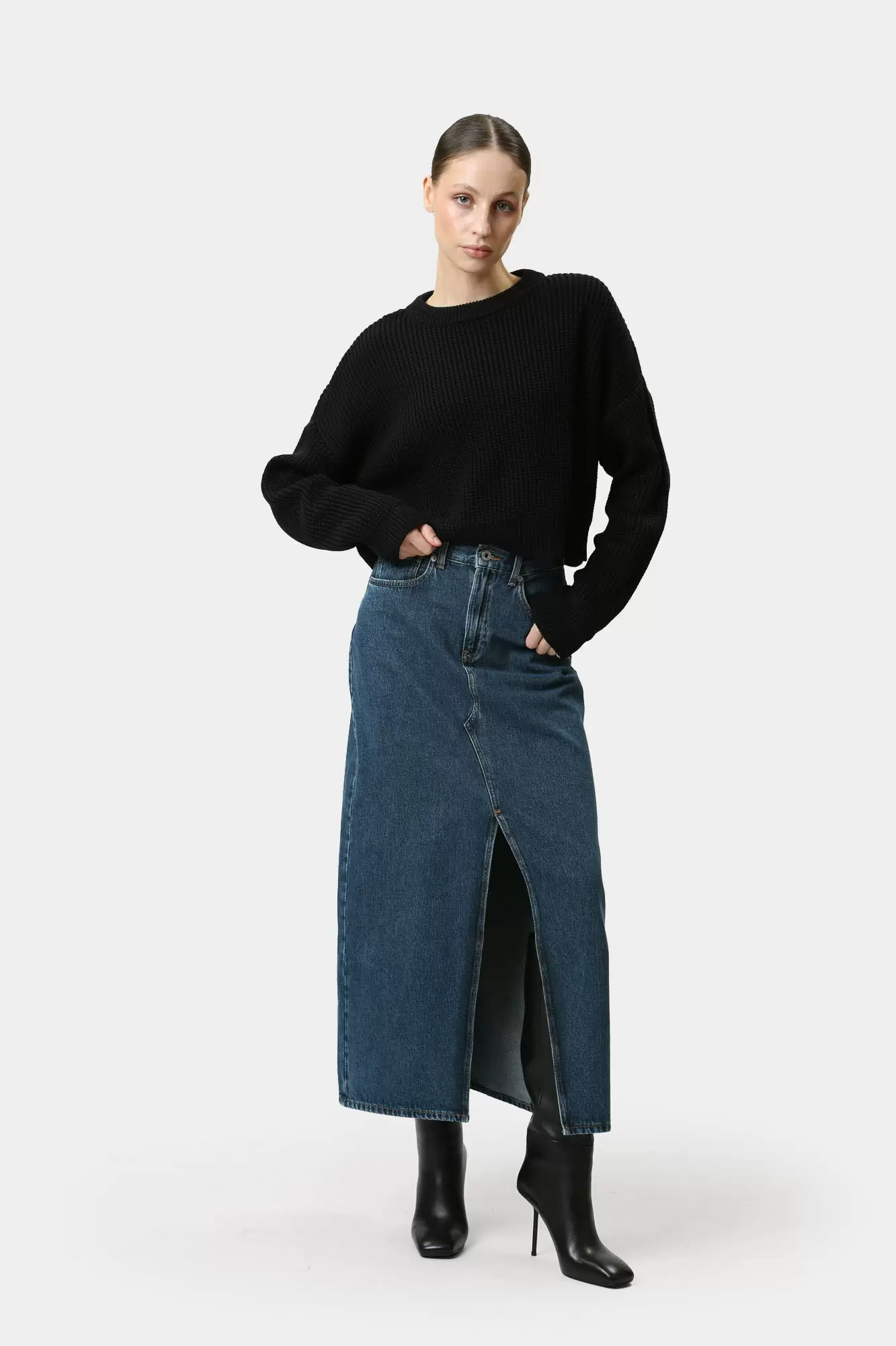 PL901185EF2 юбка джинсовая pepe jeans 