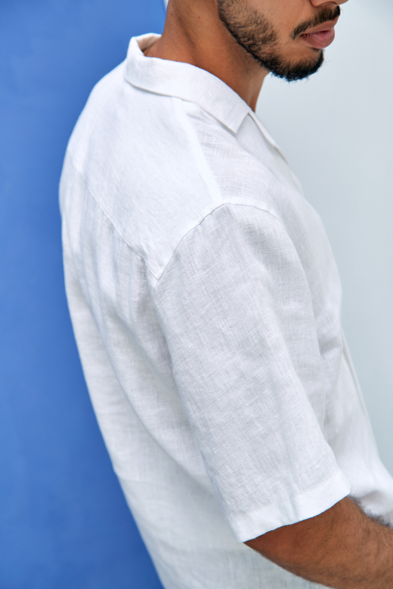 M-232-TH-56-0124 Рубашка с длинным рукавом The Hills Белый