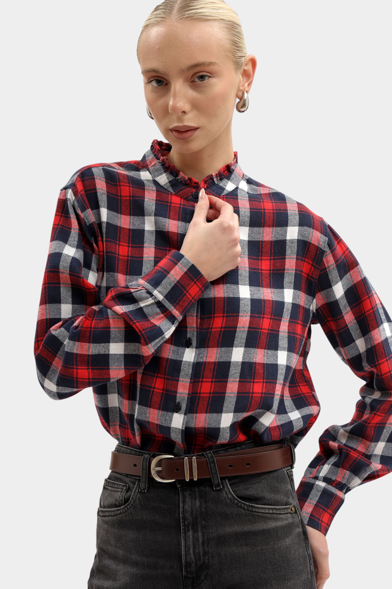 PL3051311 рубашка с длинным рукавом pepe jeans