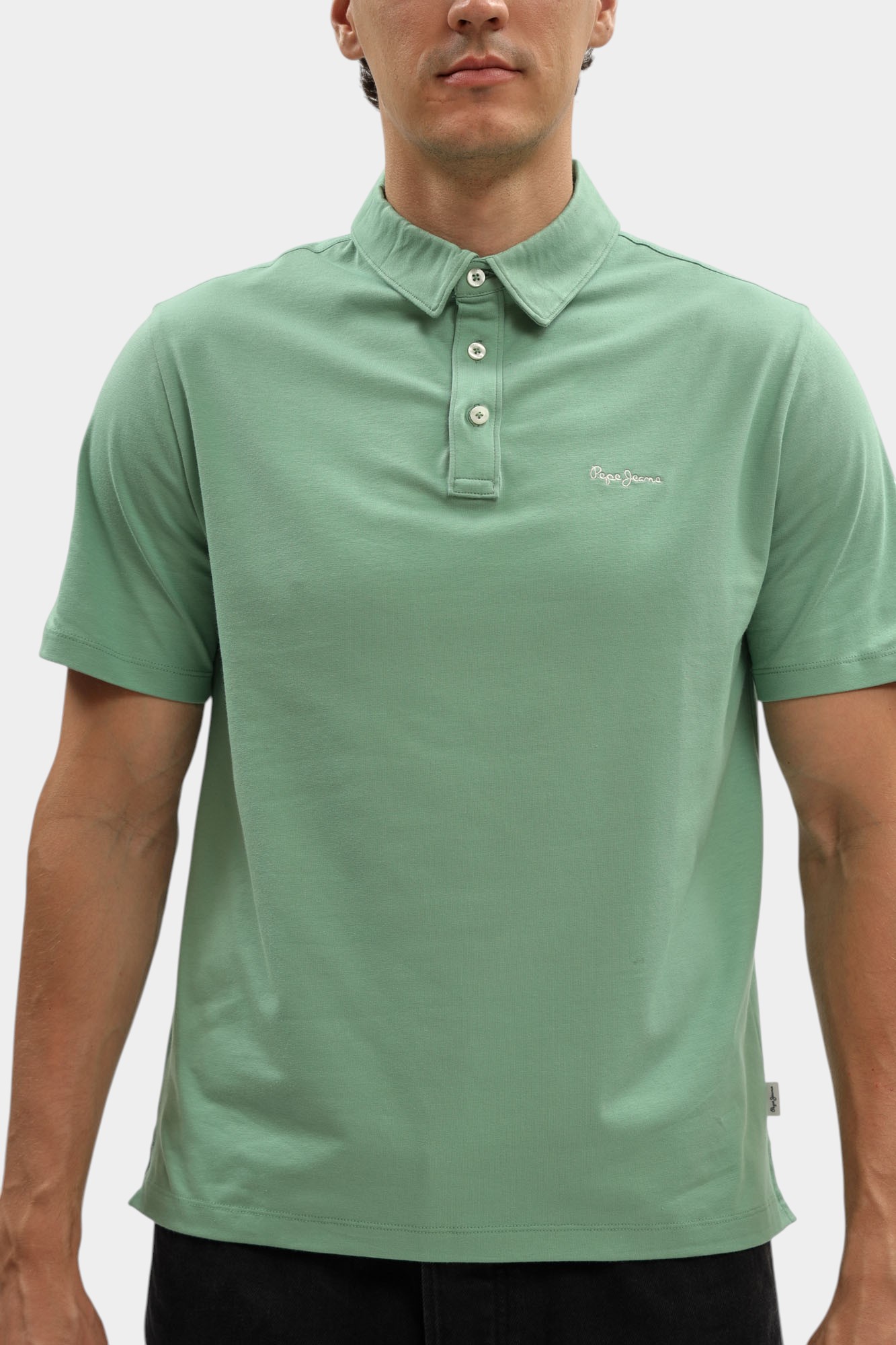 PM542307 Поло Pepe Jeans Зеленый