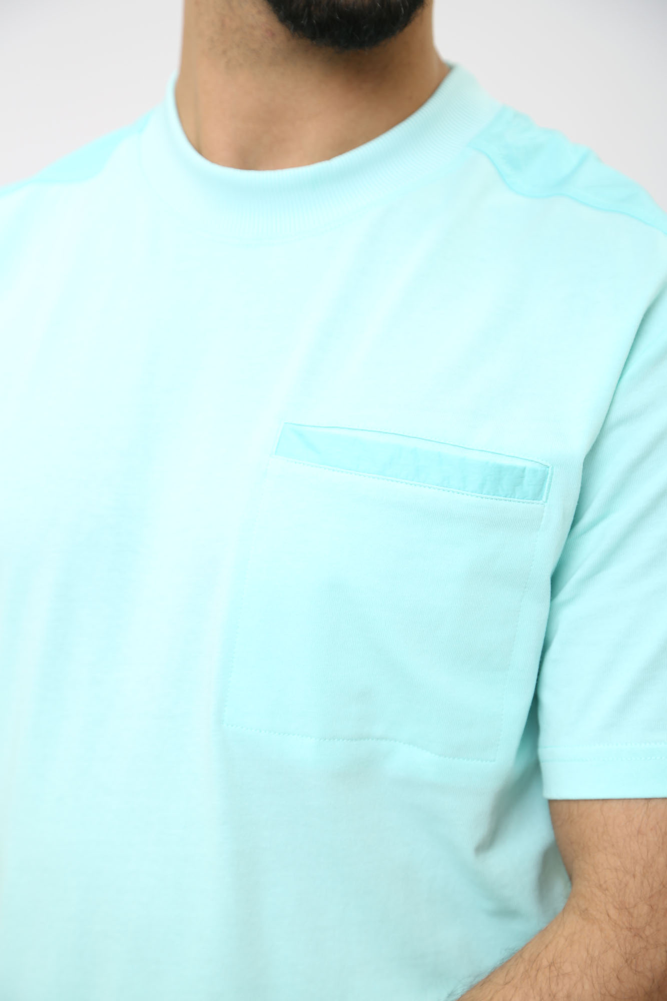 J30J325215 Футболка Calvin Klein Jeans Голубой