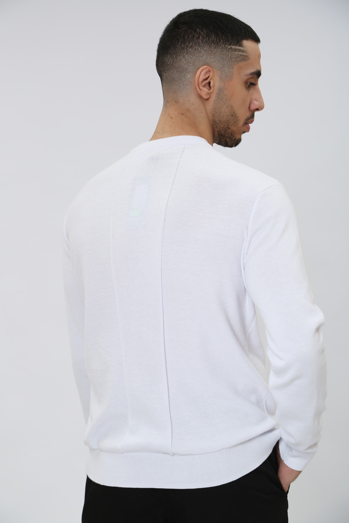 3RZM2Y_ZM1MZ Джемпер Armani Exchange Белый