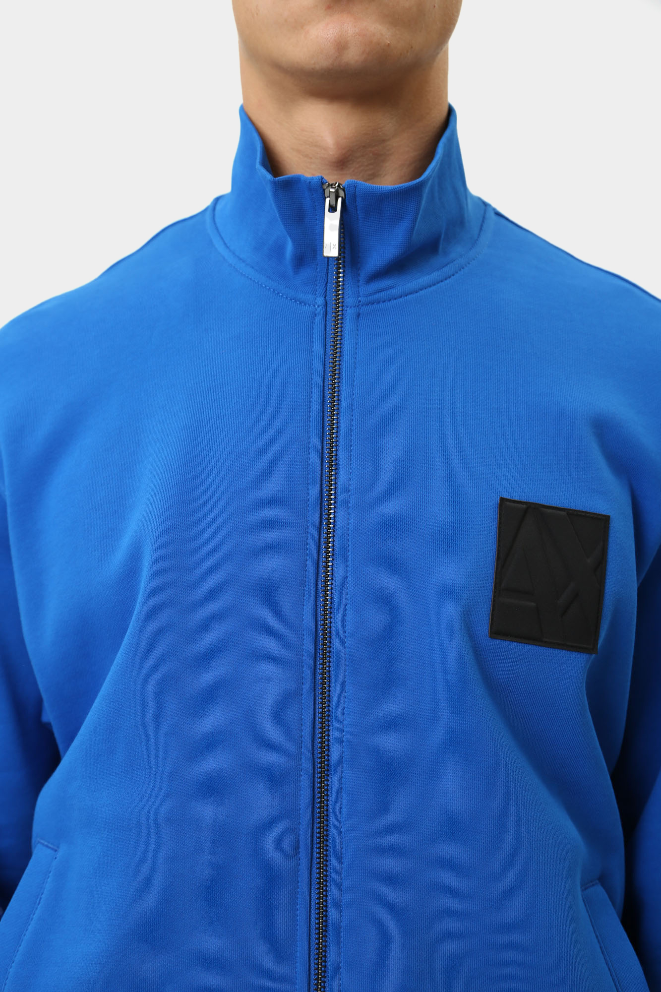 6DZMJJ_ZJ4XZ Толстовка Armani Exchange Голубой