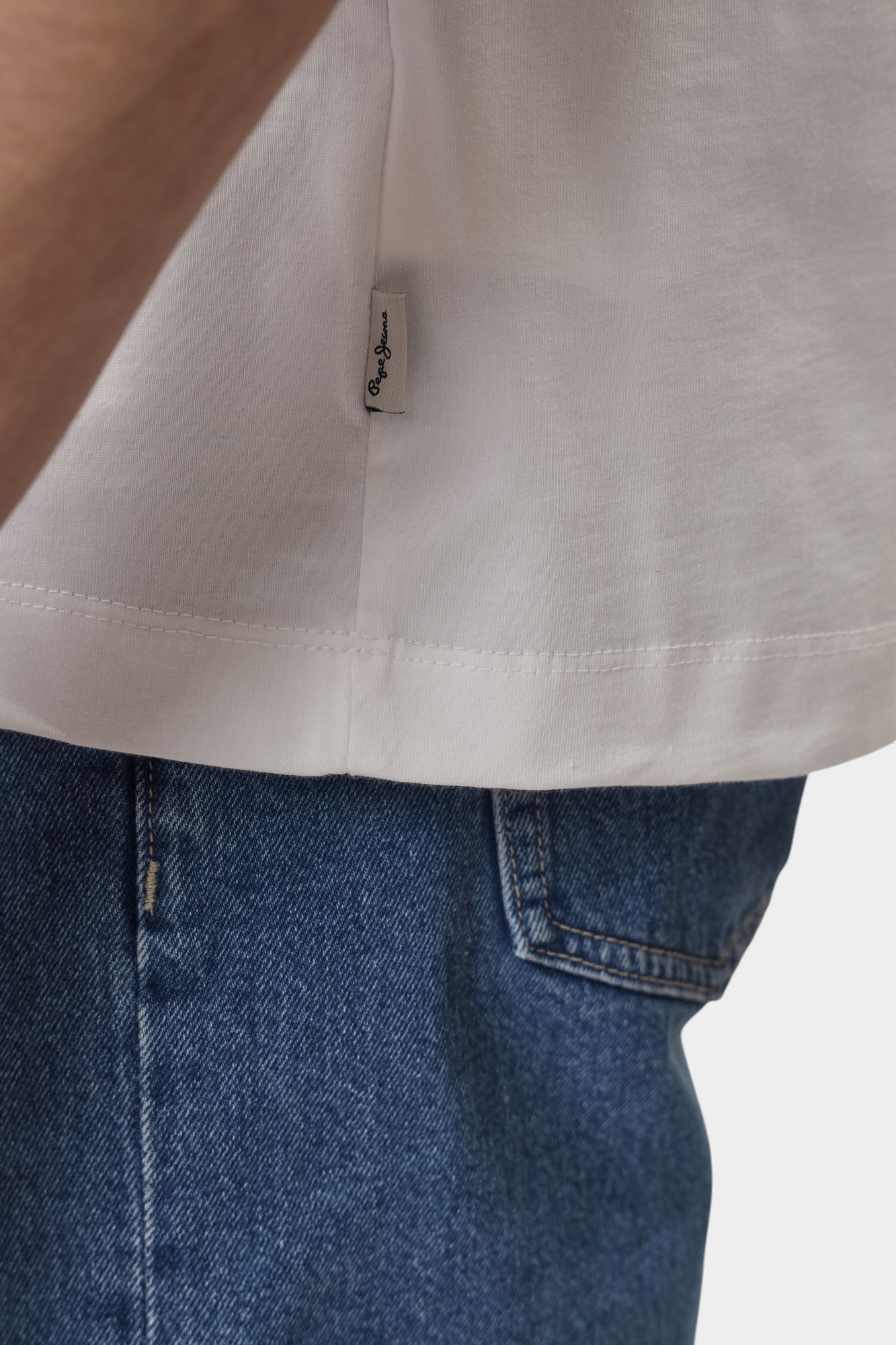 PM509789 Футболка Pepe Jeans Белый