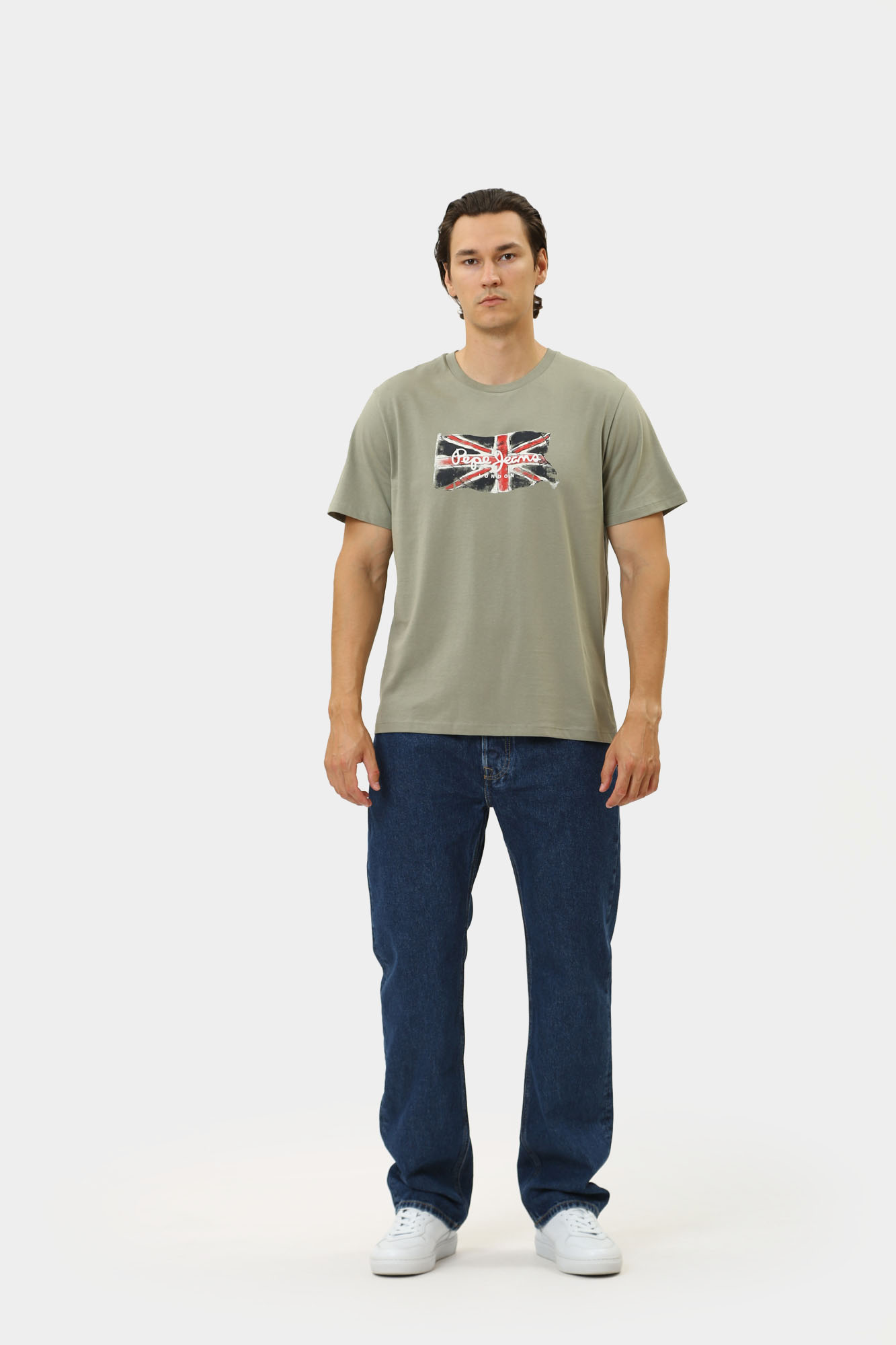 PM509384 Футболка Pepe Jeans Зеленый