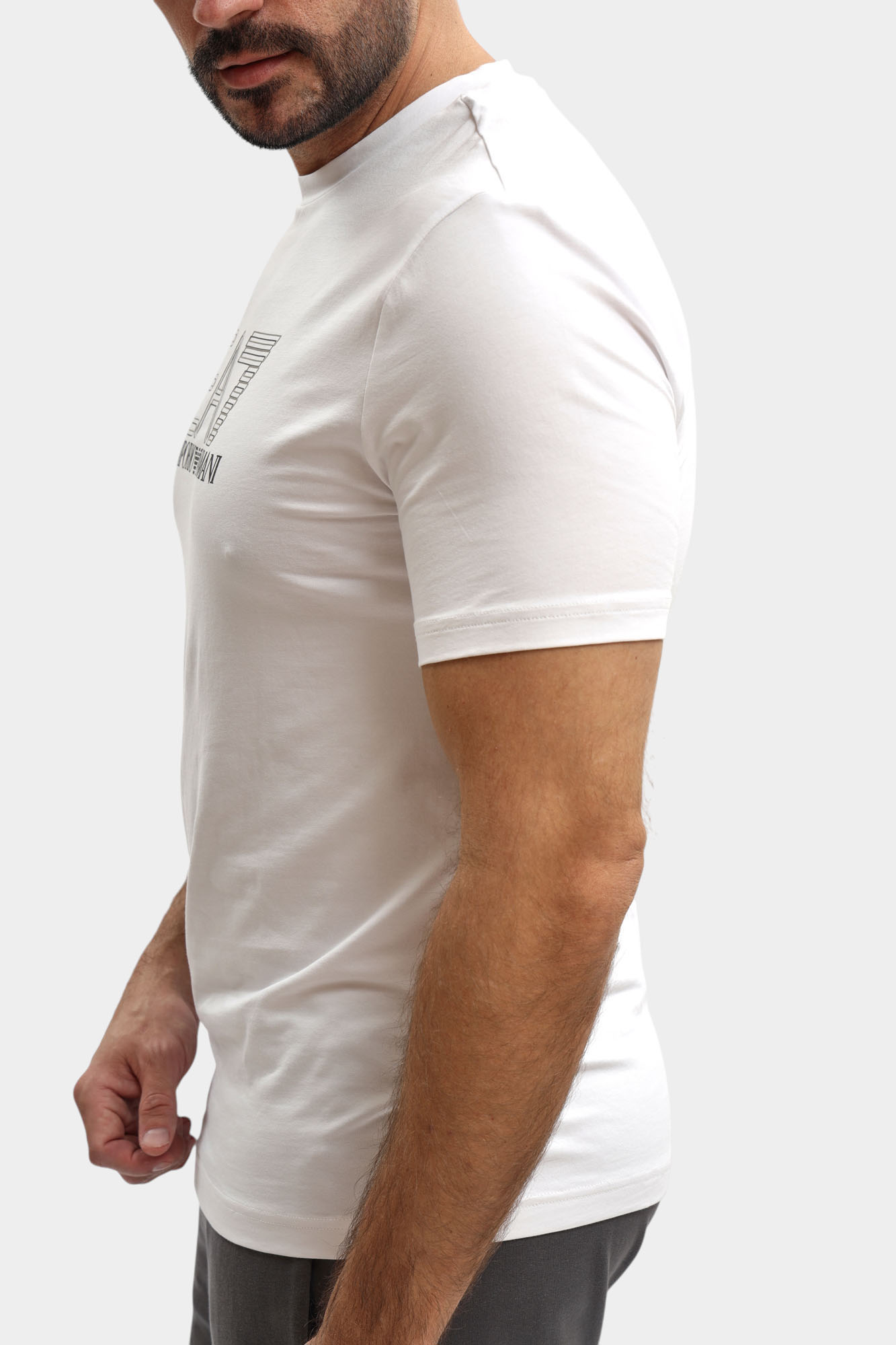 7M001308_AF10373 Футболка EA7 Белый