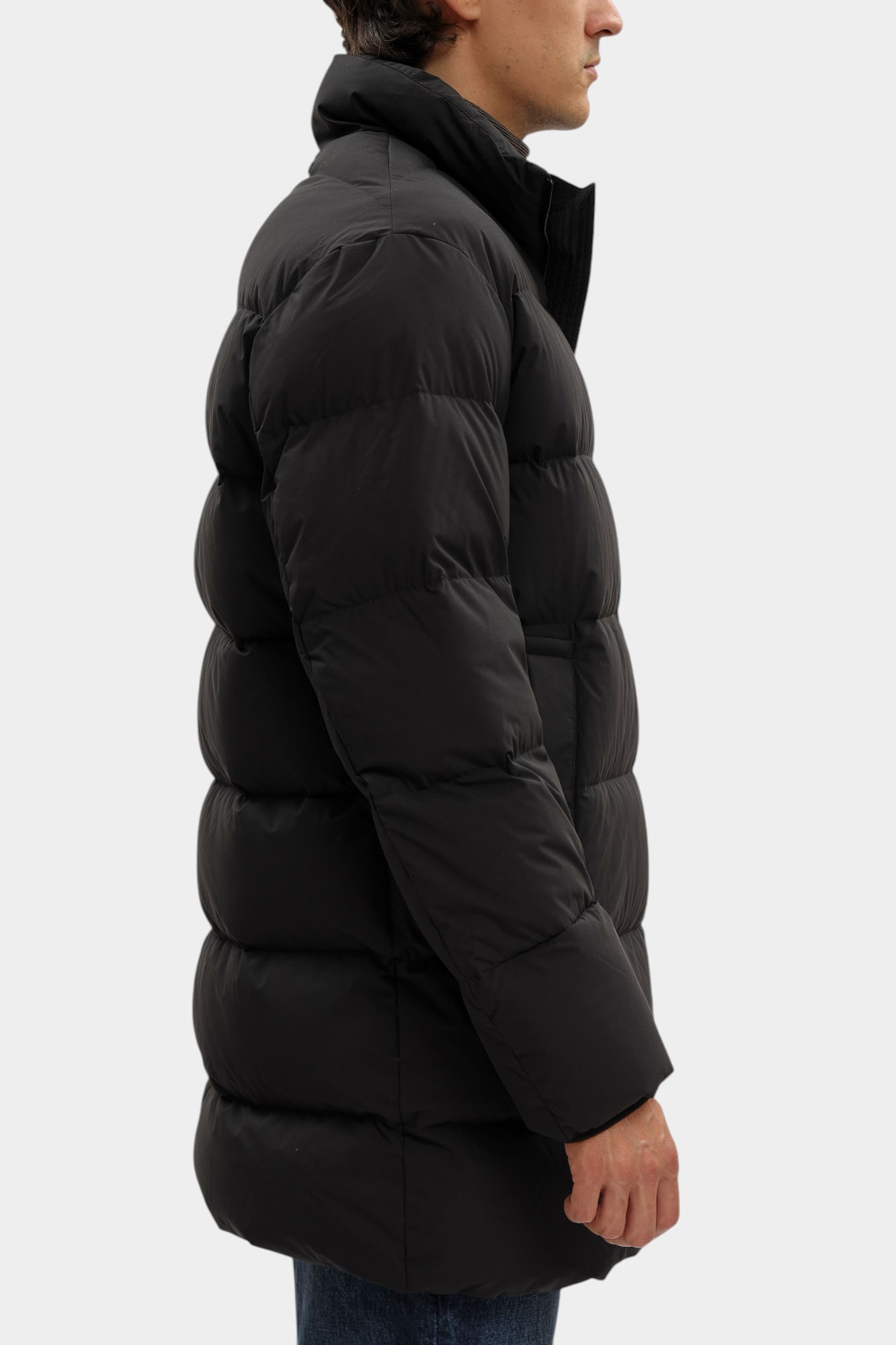 8N1LA5_1NLRZ Куртка зимняя Emporio Armani Черный