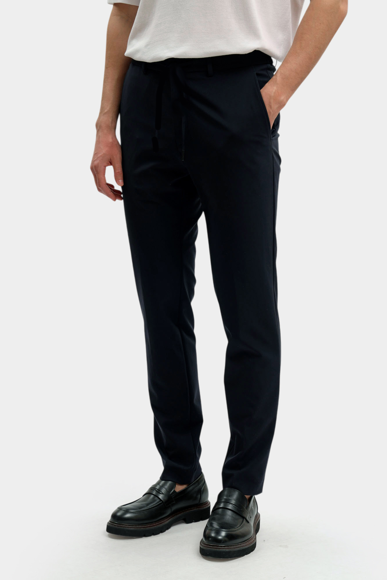 561006_255056 Брюки Karl Lagerfeld Синий