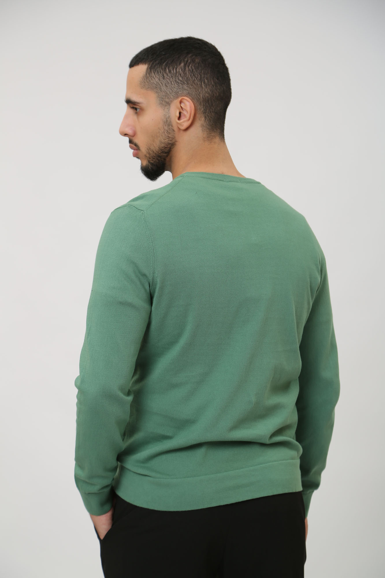 30037183_10015865 Джемпер Strellson Зеленый