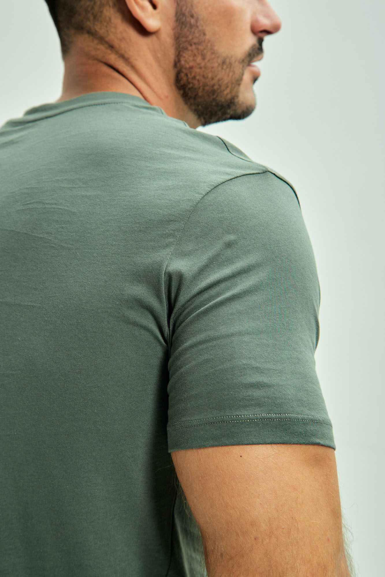 VM-ERK-22-055 Футболка Van Mich Зеленый