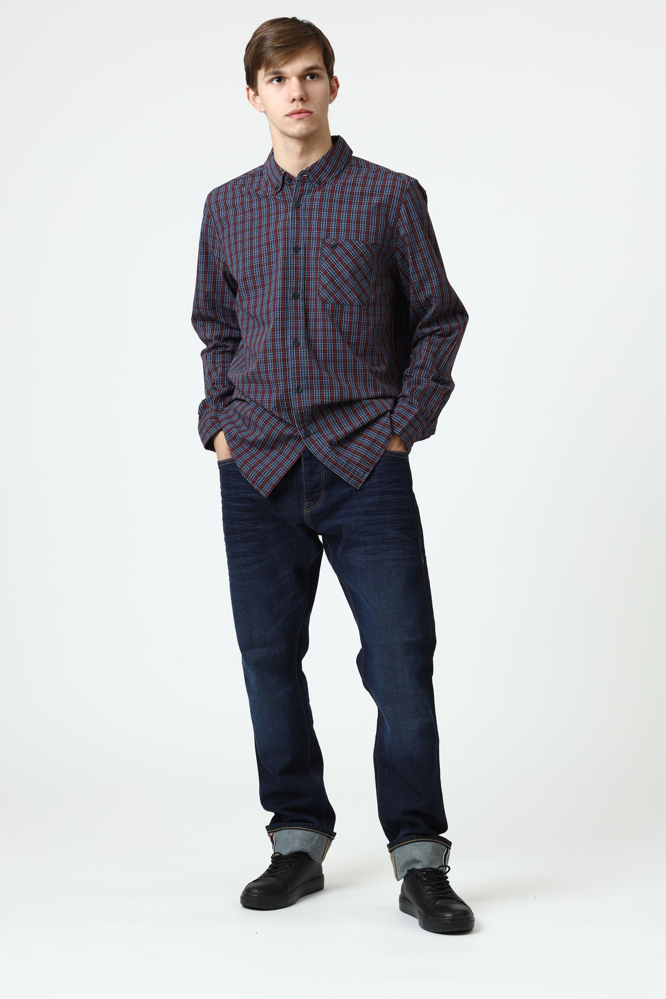 1010466-5000 Джинсы Harlem Mustang Синий