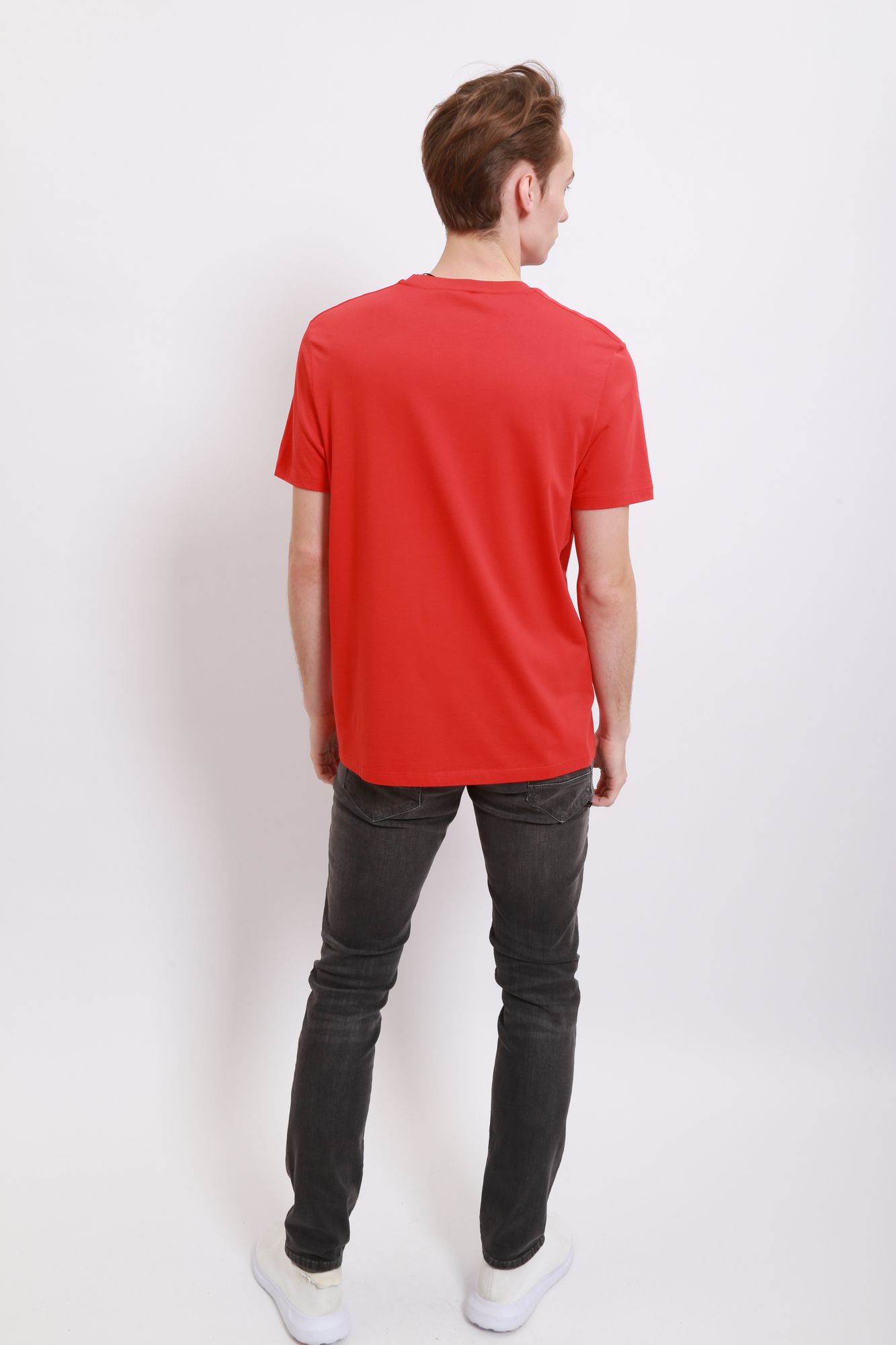 30025981_10010498 Футболка Strellson Красный