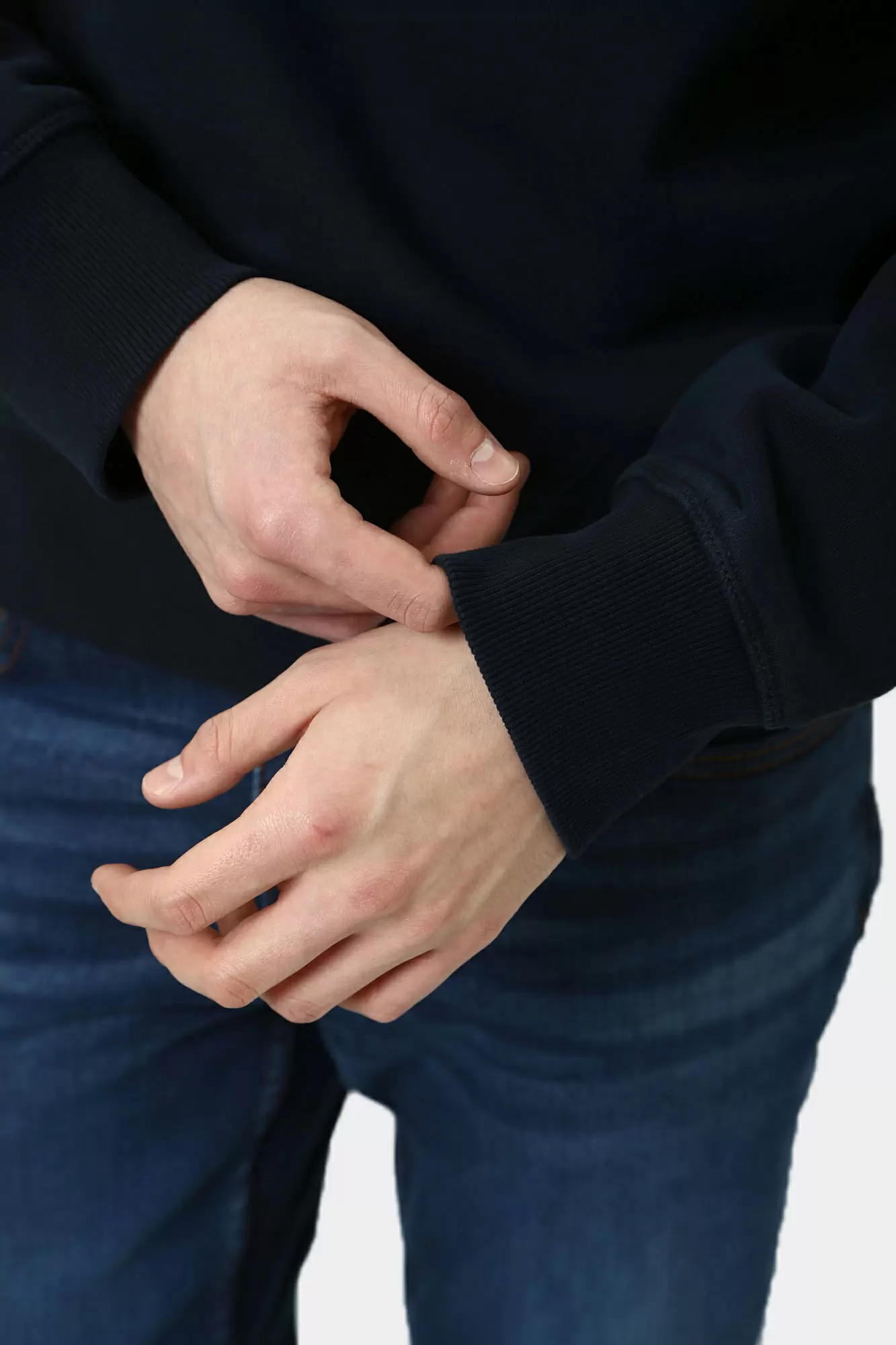 1015921 Свитшот Mustang Синий