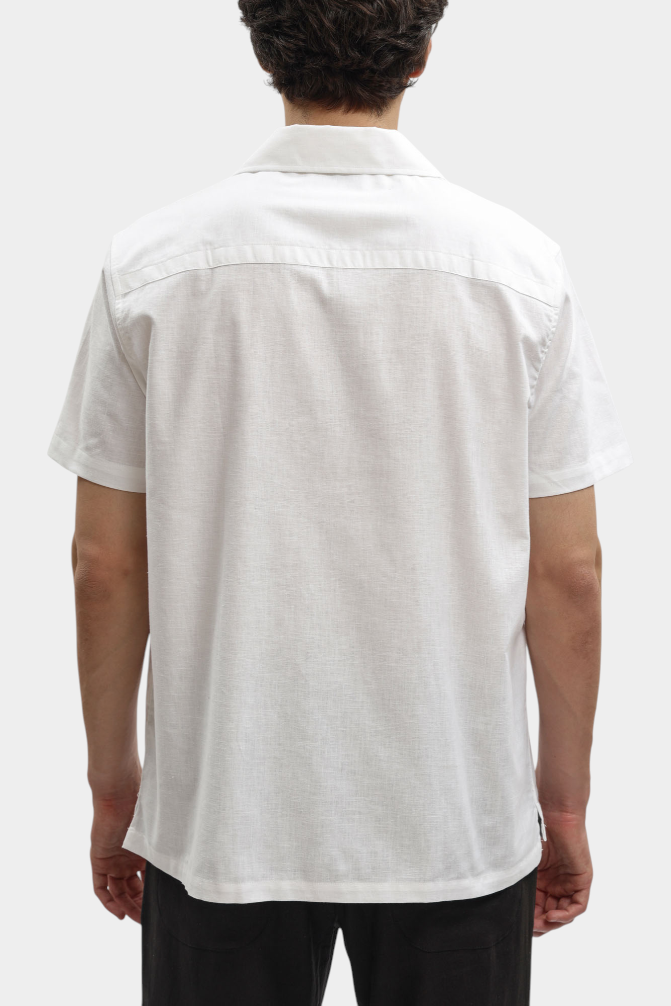 BMS1532 Рубашка Bikkembergs Белый