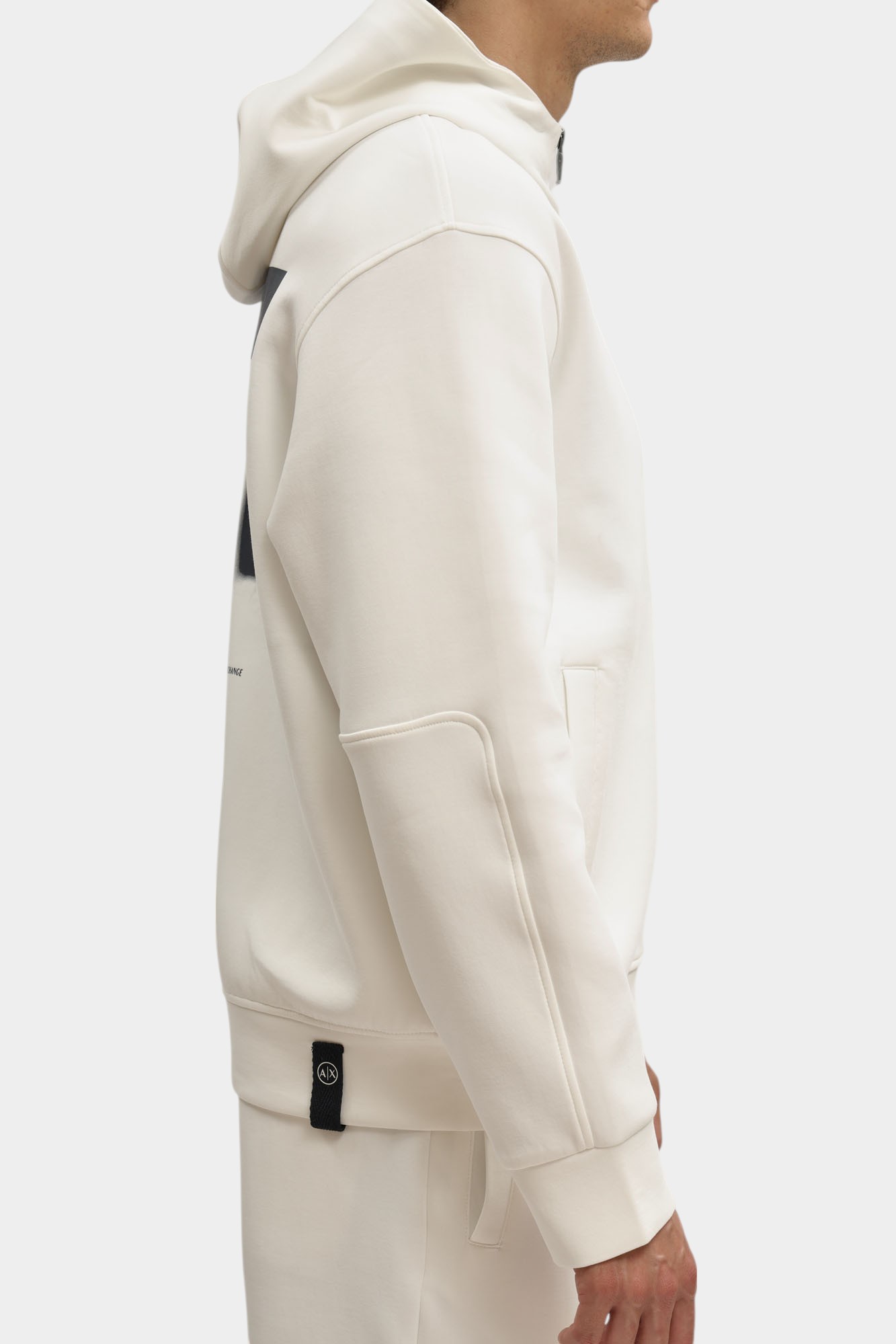 XM000983_AF10818 Толстовка с/к Armani Exchange Белый