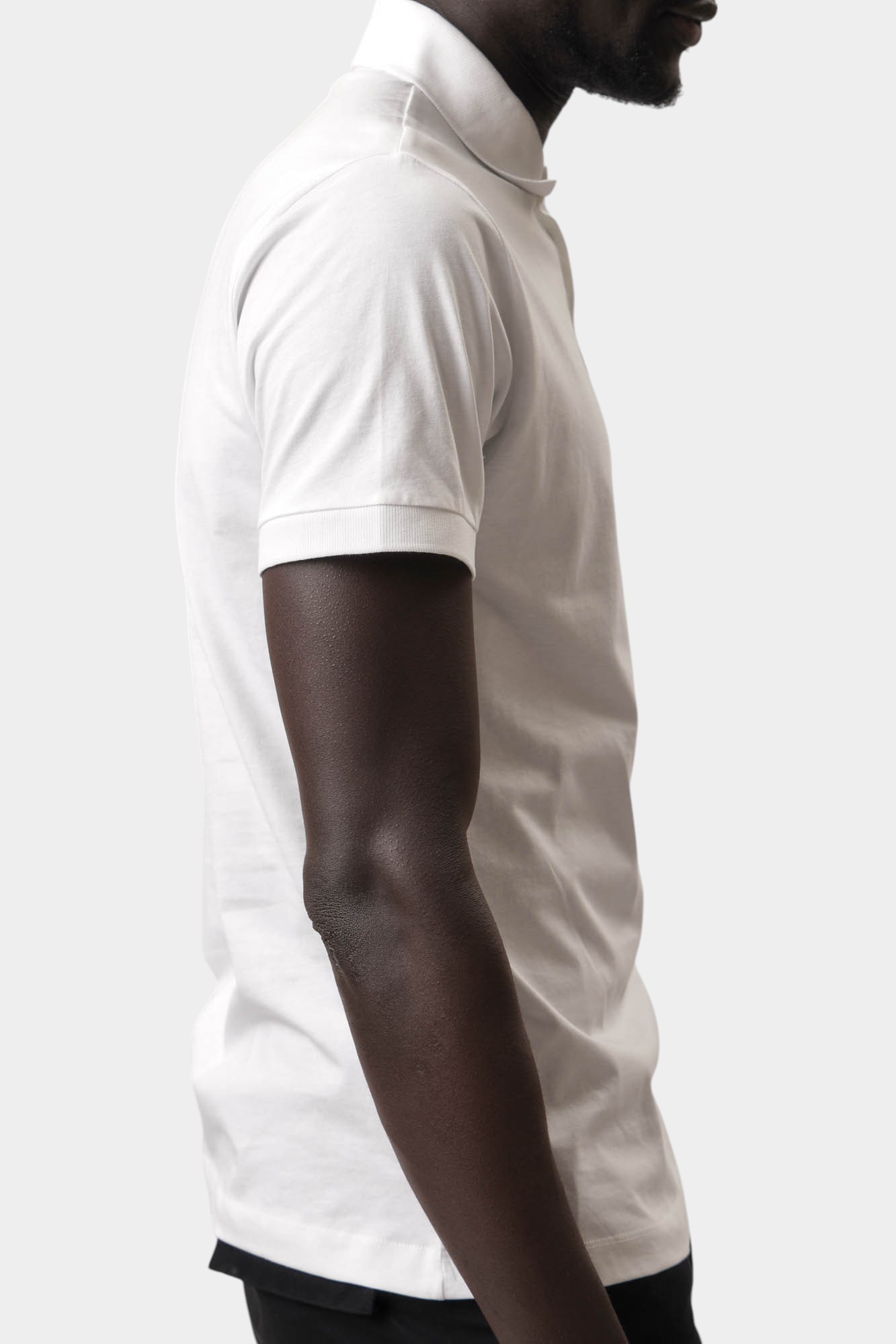 552241_745060 Поло Karl Lagerfeld Белый