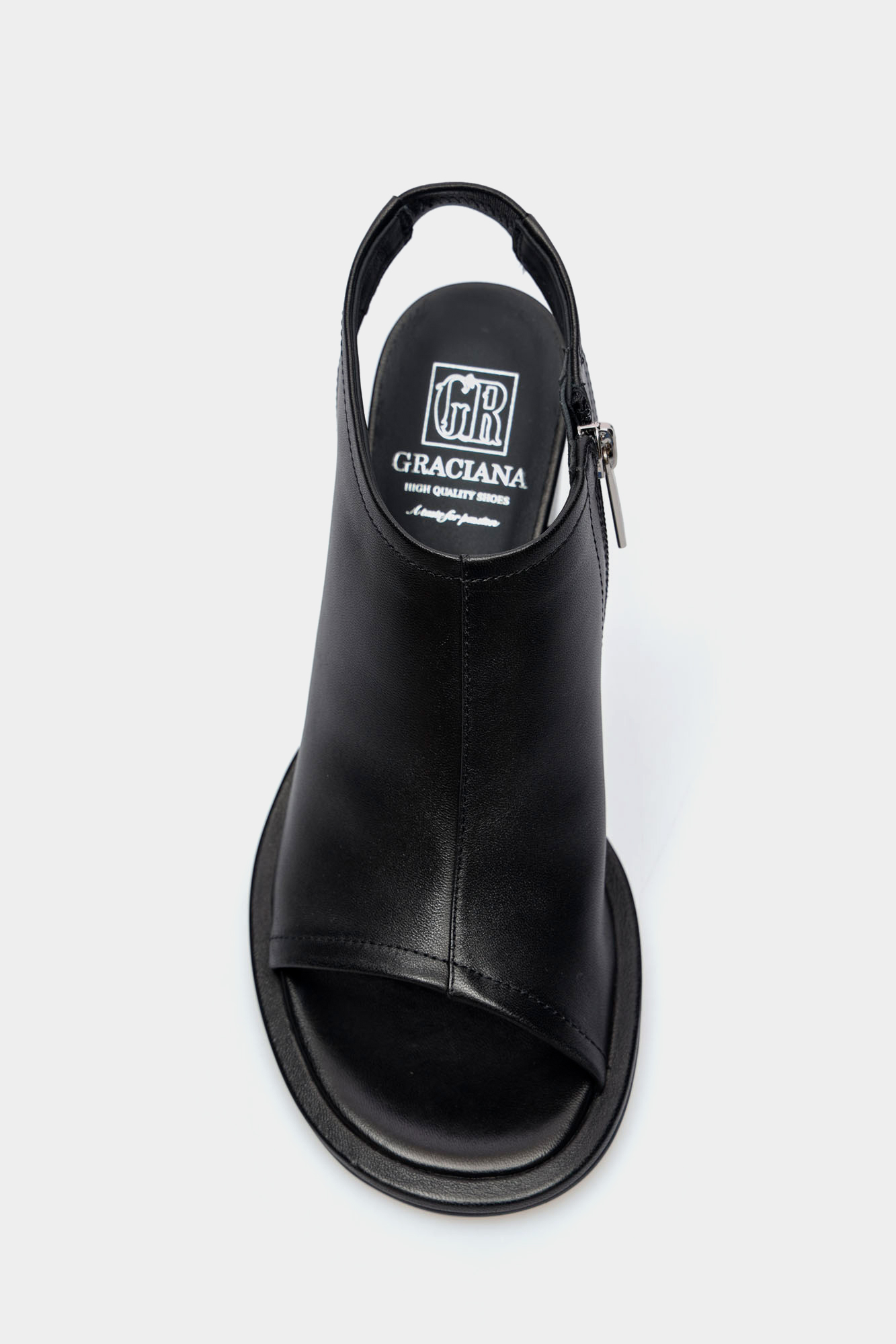 1322-5 Туфли Graciana Черный