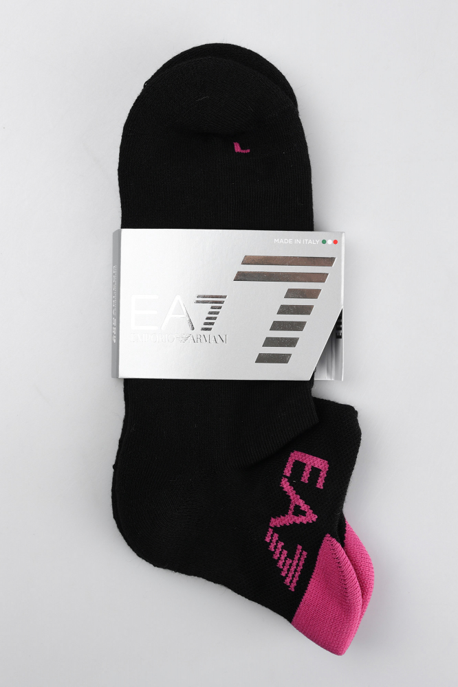 Короткие носки EA7