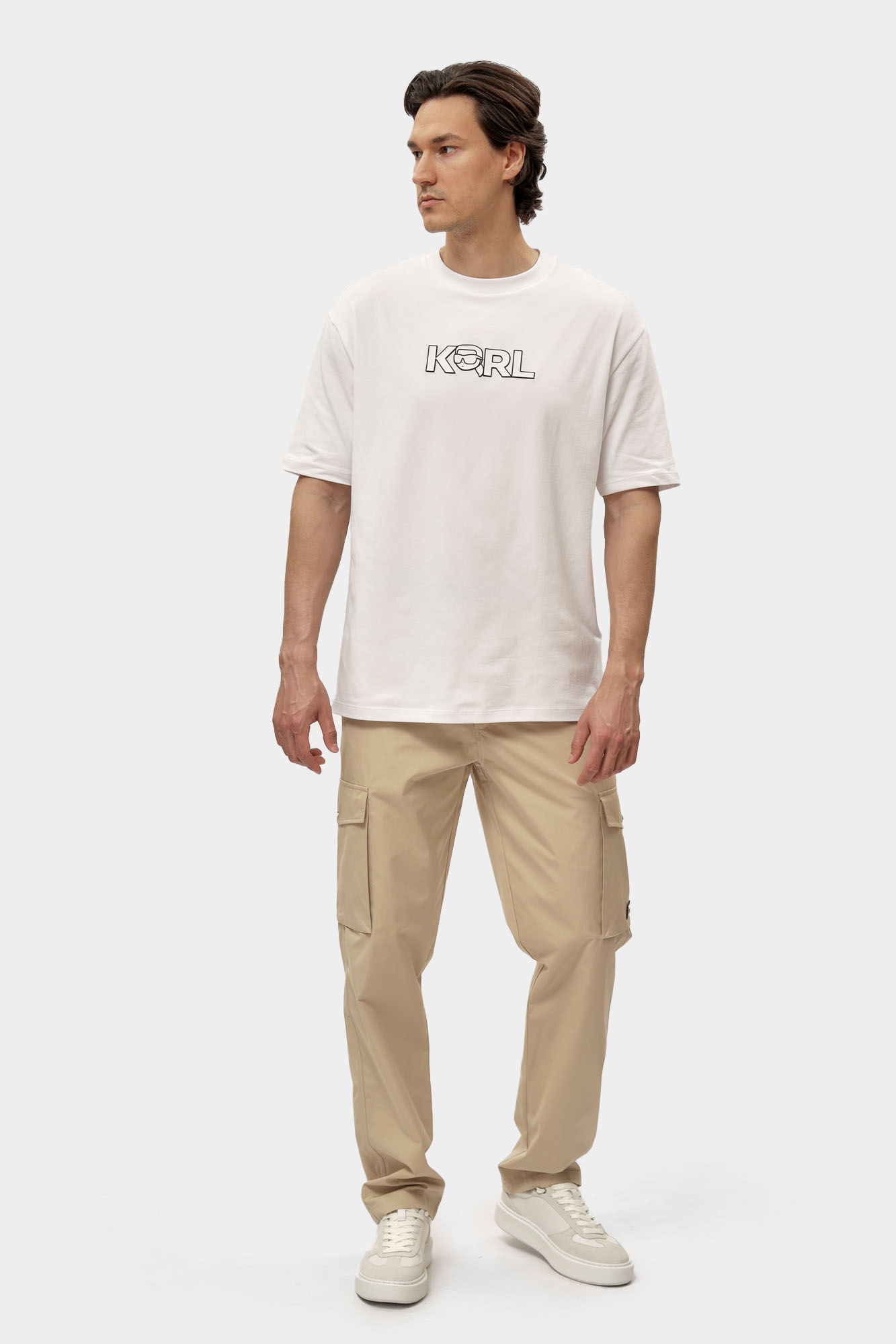 552235_755156 Футболка Karl Lagerfeld Белый