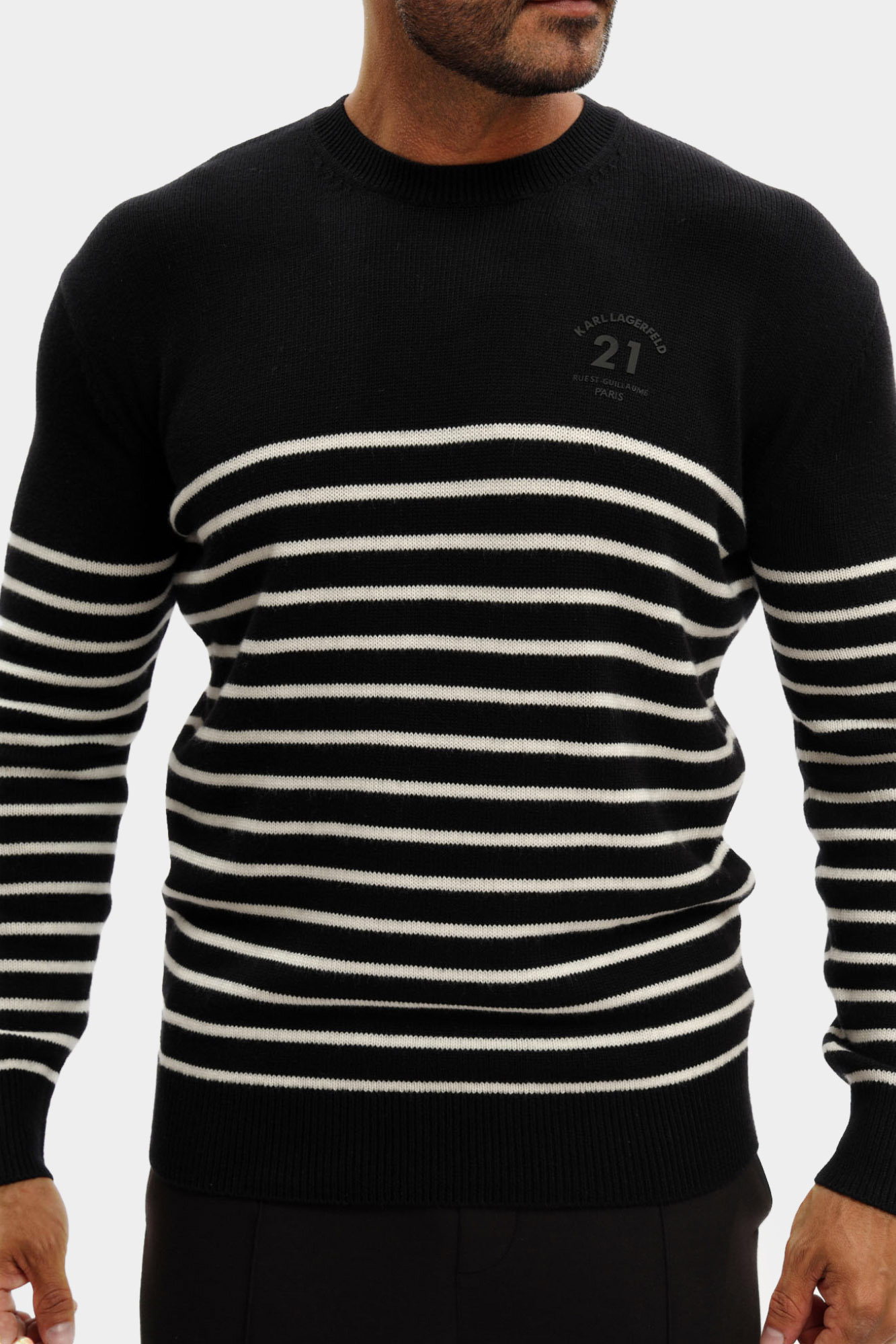 553305_655029 Джемпер Karl Lagerfeld Черный