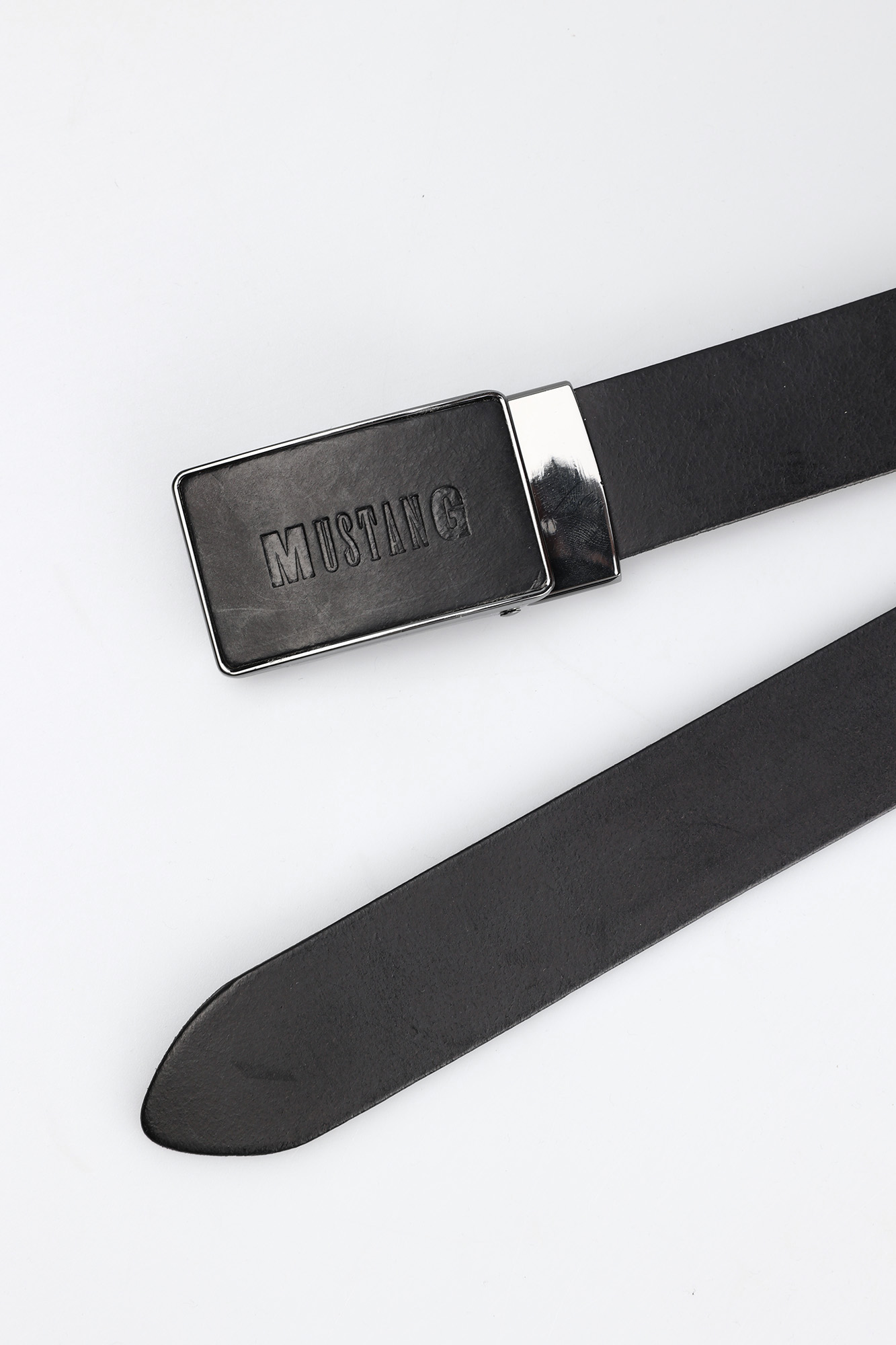 MG2065L14-0790 Ремень Mustang Черный